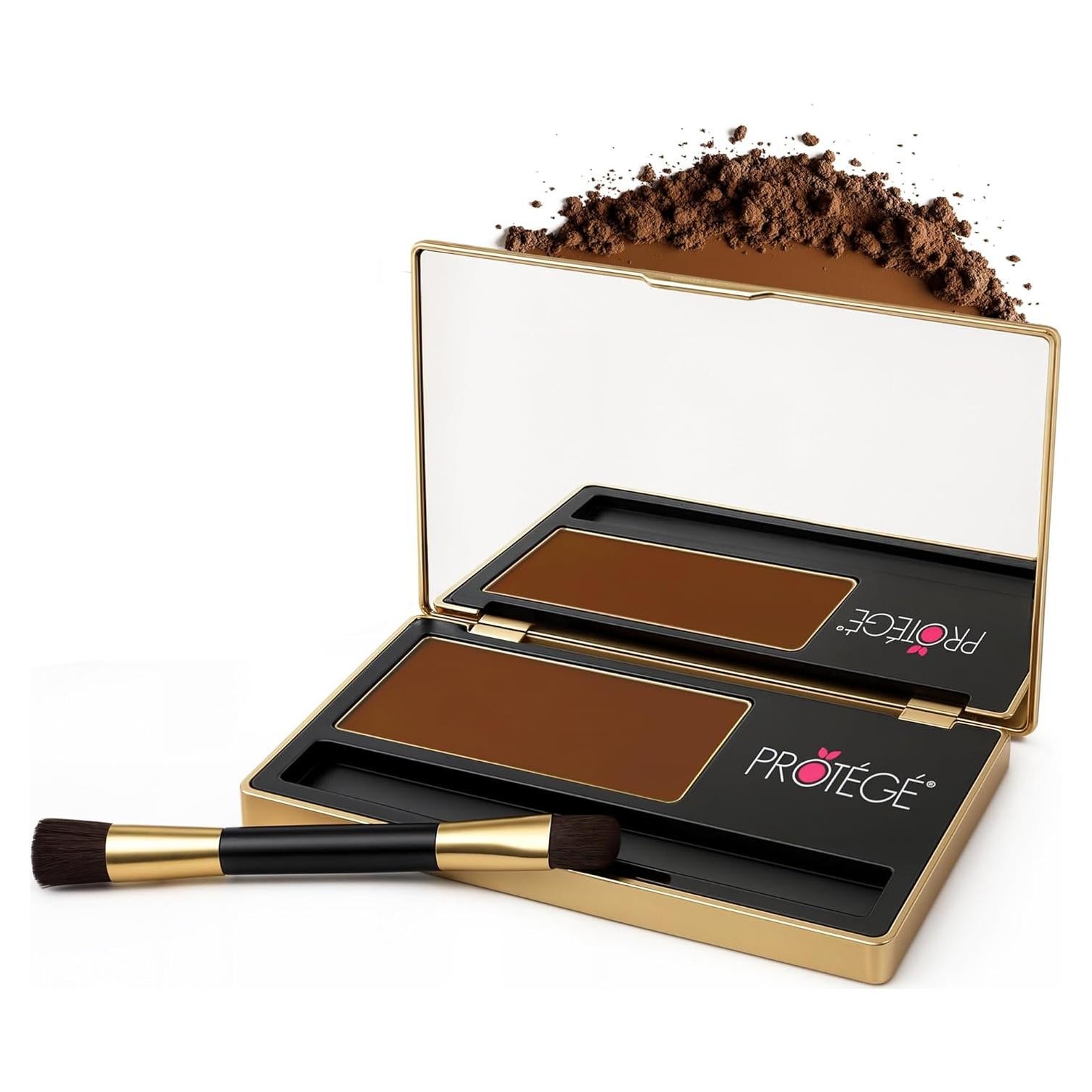 Retoque Raíz CoverAge Marrón Claro - Corrector Instantáneo