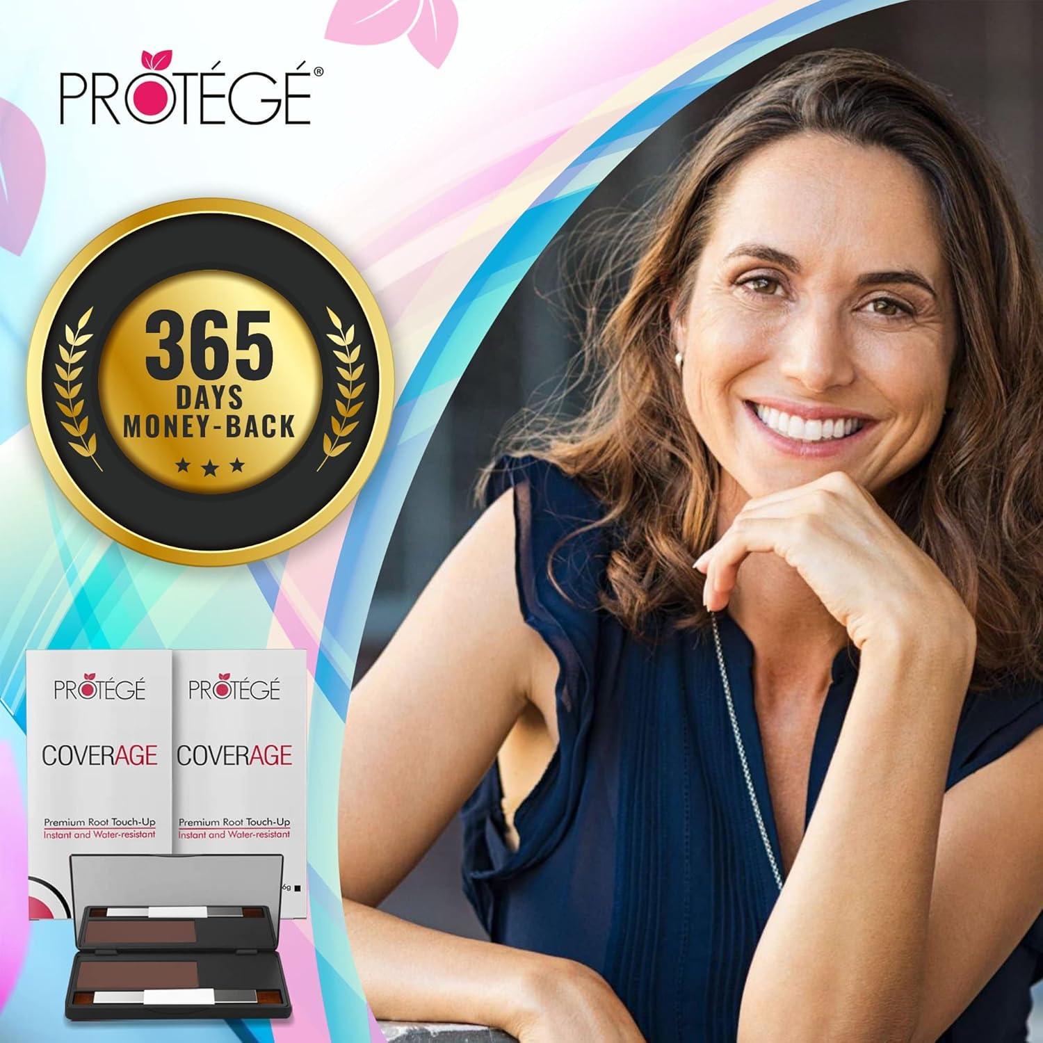 Retoque Raíz CoverAge Marrón Claro - Corrector Instantáneo