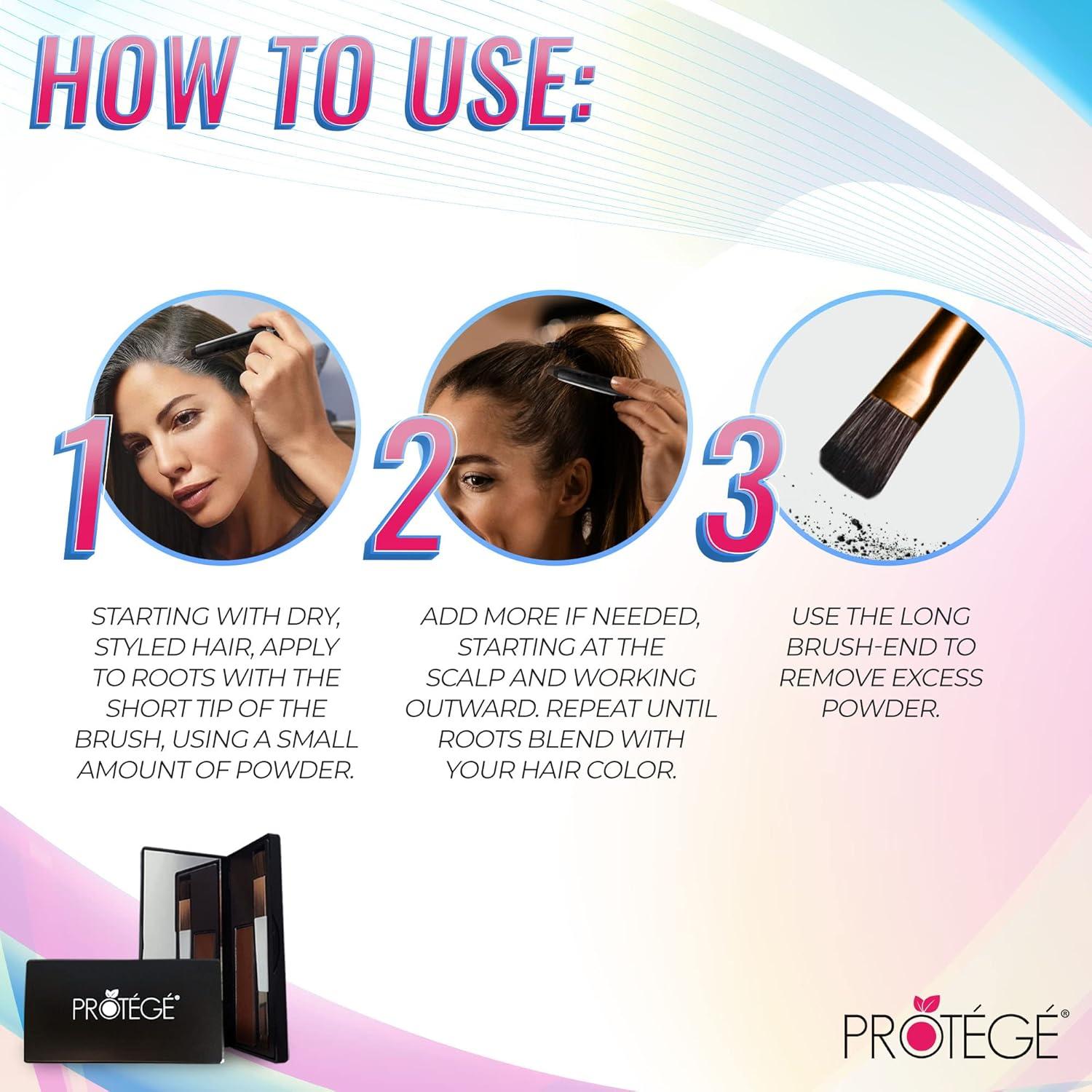 Retoque Raíz CoverAge Marrón Claro - Corrector Instantáneo