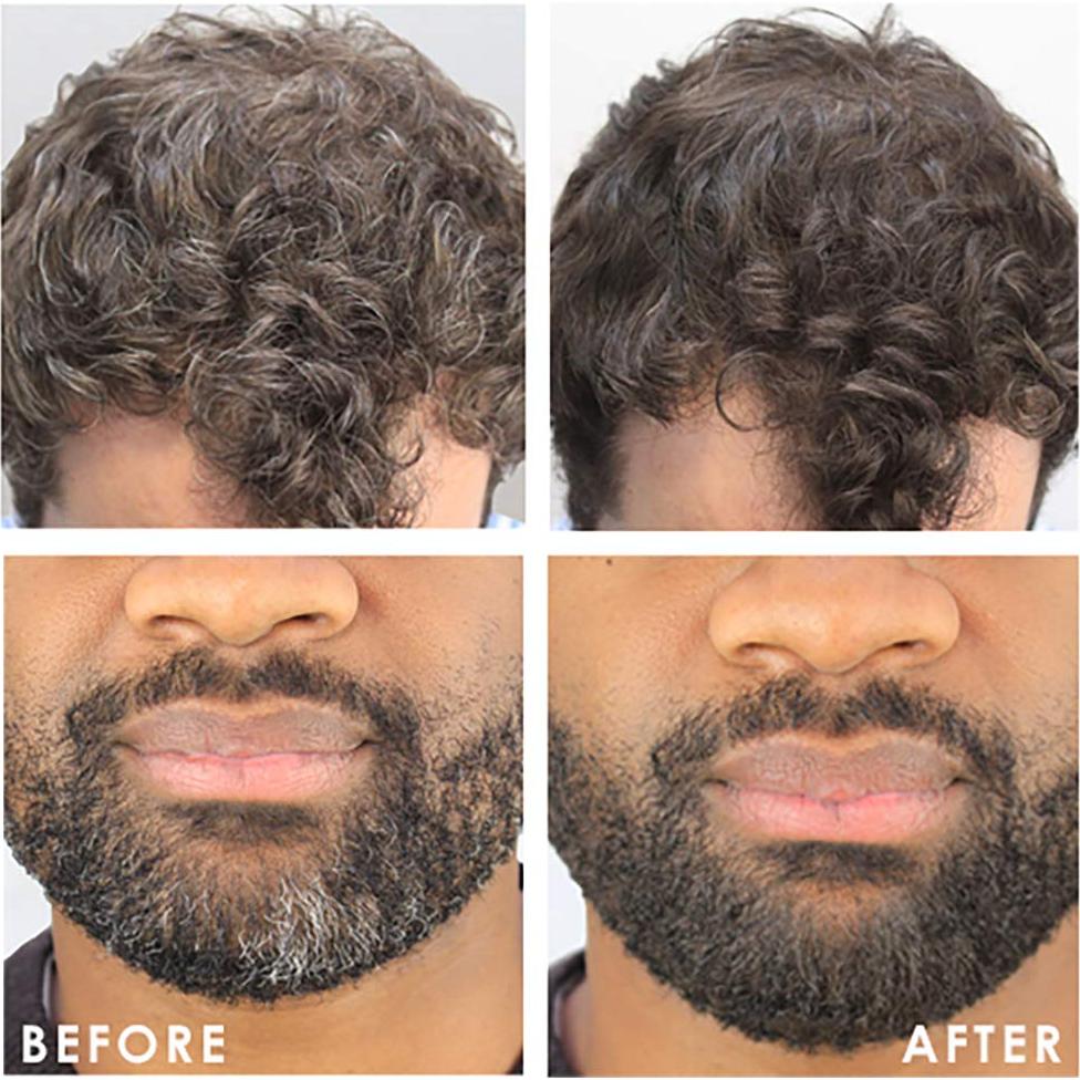 Kit de Retoque de Raíces Temptu Airpod - Color Marrón/Negro