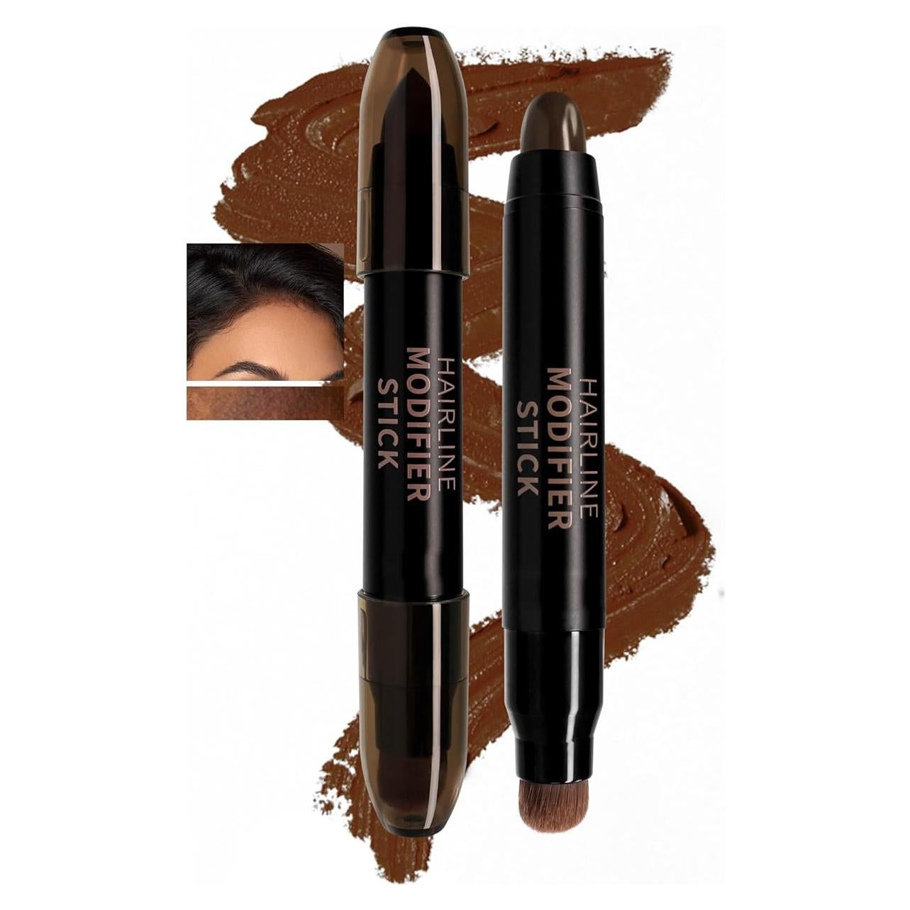 Tinte en Barra Easilydays para Cabello Gris 3# Marrón Oscuro