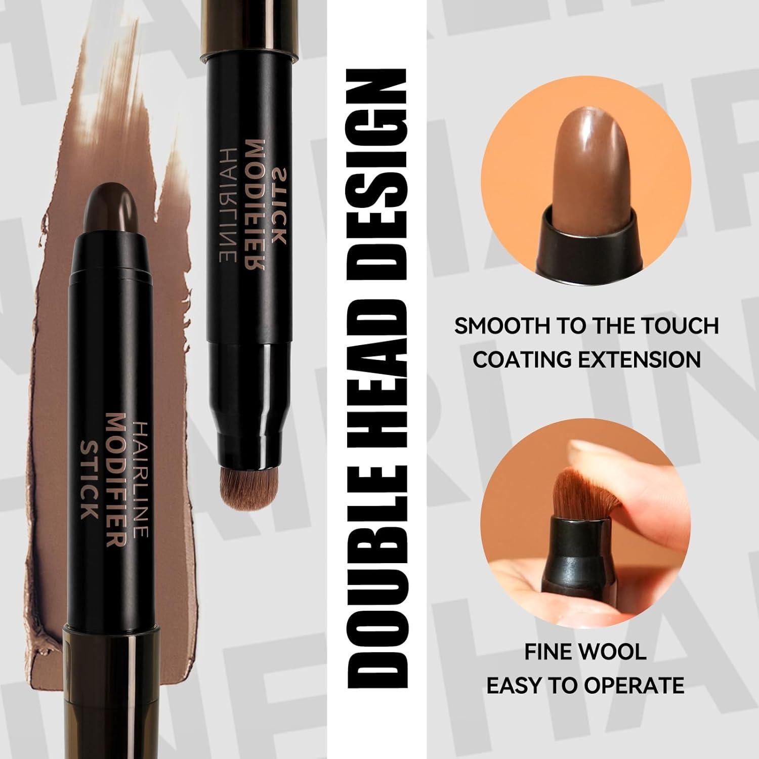 Tinte en Barra Easilydays para Cabello Gris 3# Marrón Oscuro