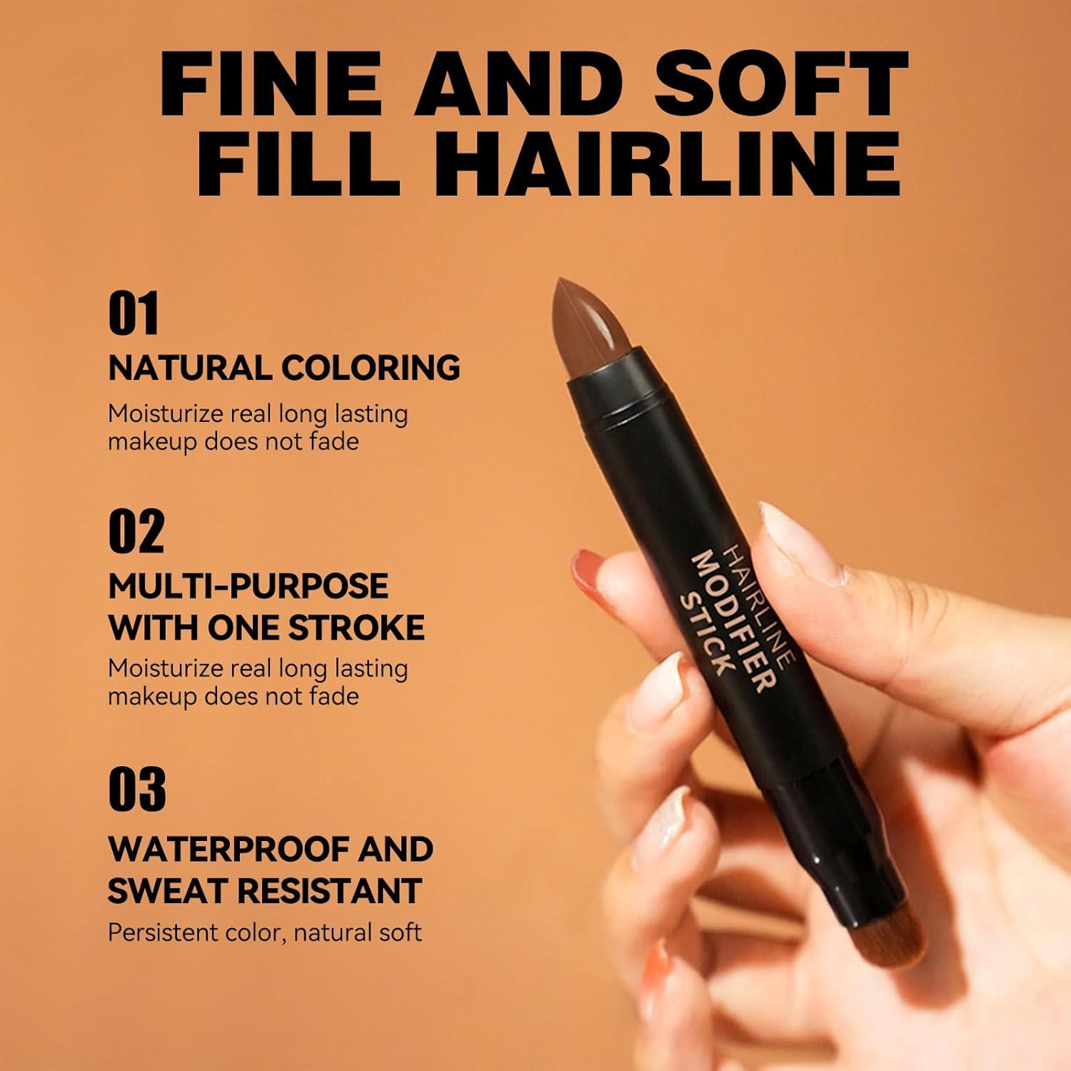 Tinte en Barra Easilydays para Cabello Gris 3# Marrón Oscuro