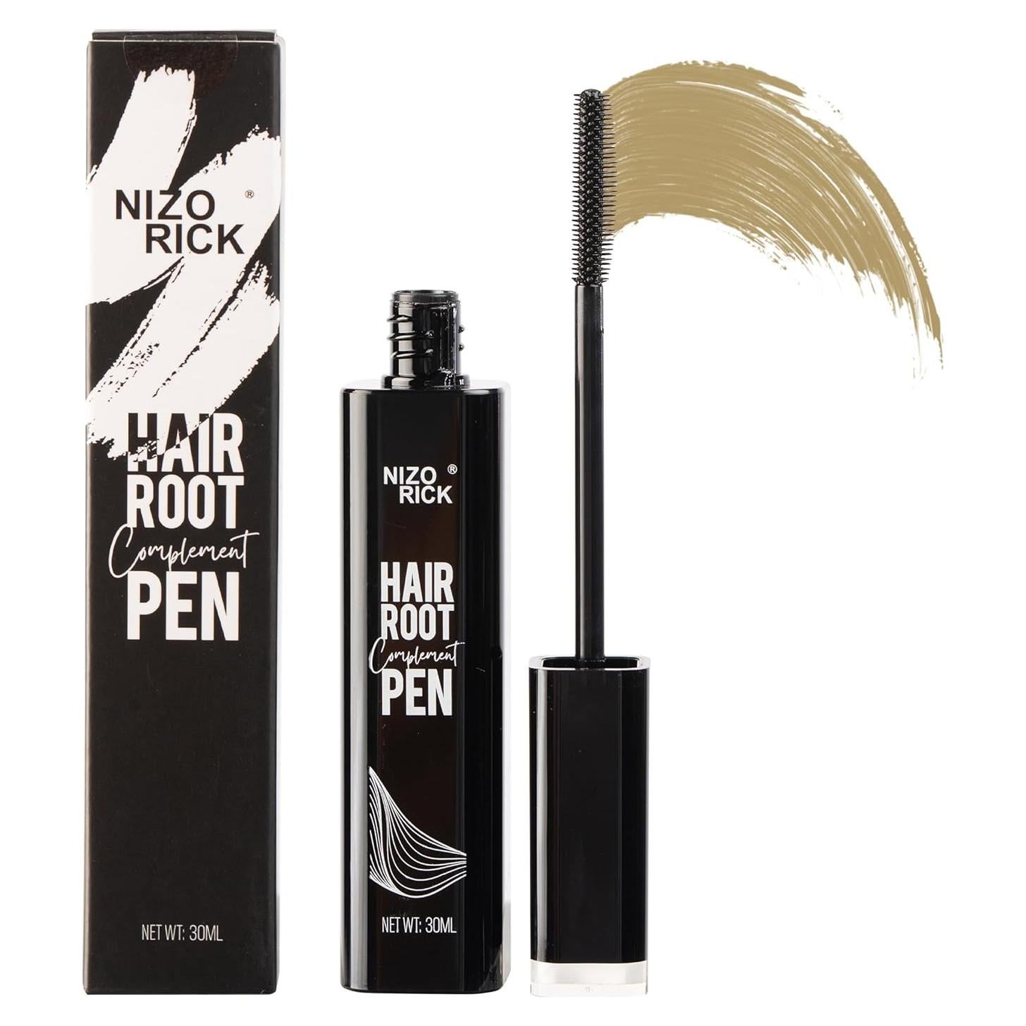 Retoque Temporal de Color de Cabello Amarillo Oscuro 30ml - Foshan