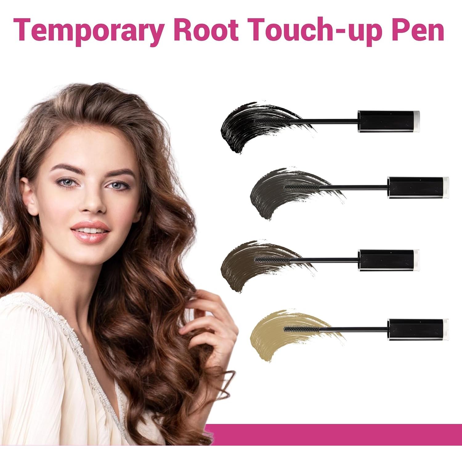 Retoque Temporal de Color de Cabello Amarillo Oscuro 30ml - Foshan