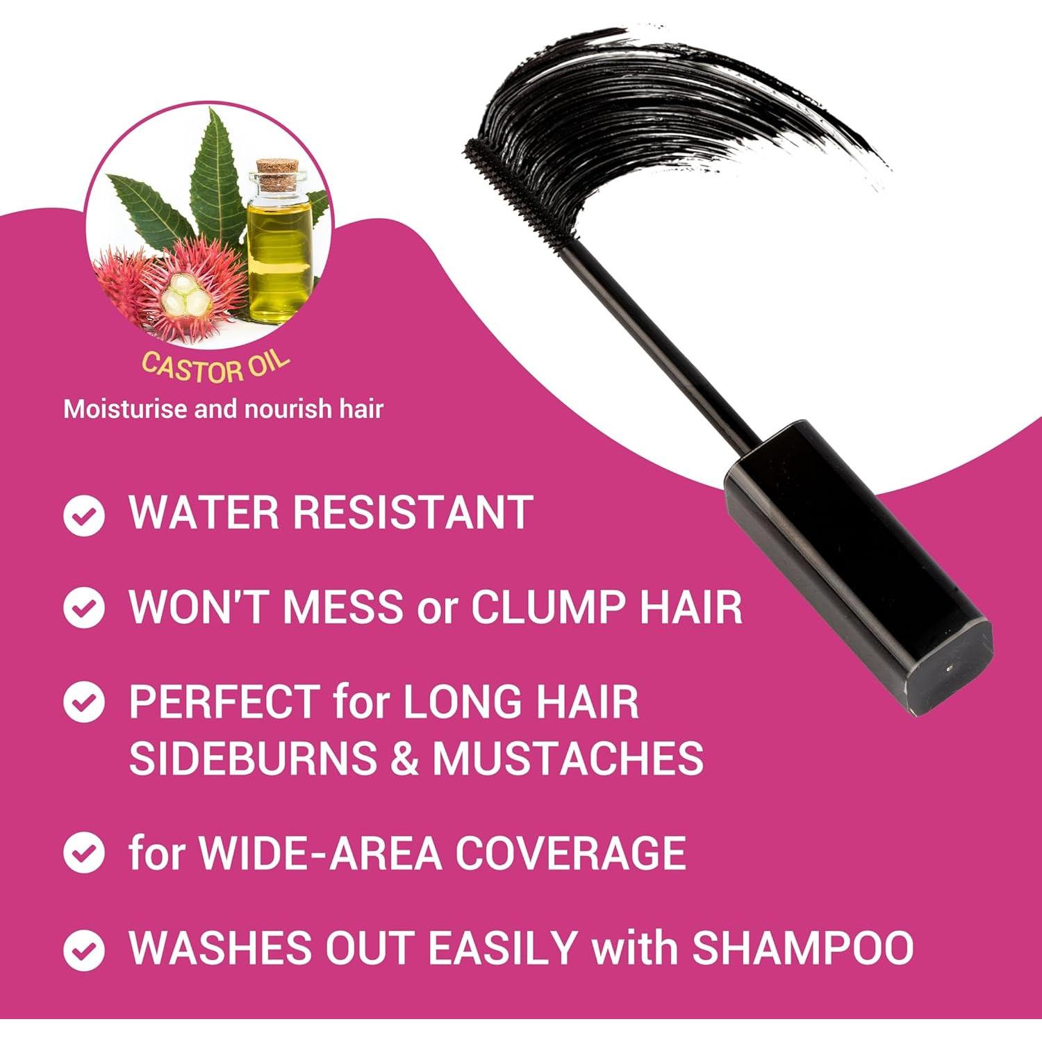 Retoque Temporal de Color de Cabello Amarillo Oscuro 30ml - Foshan