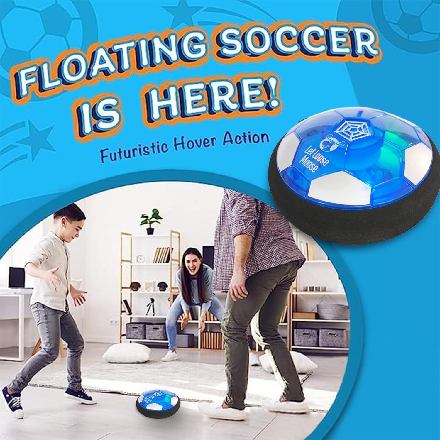 Pelota de Fútbol Flotante Let Loose Moose - Recargable
