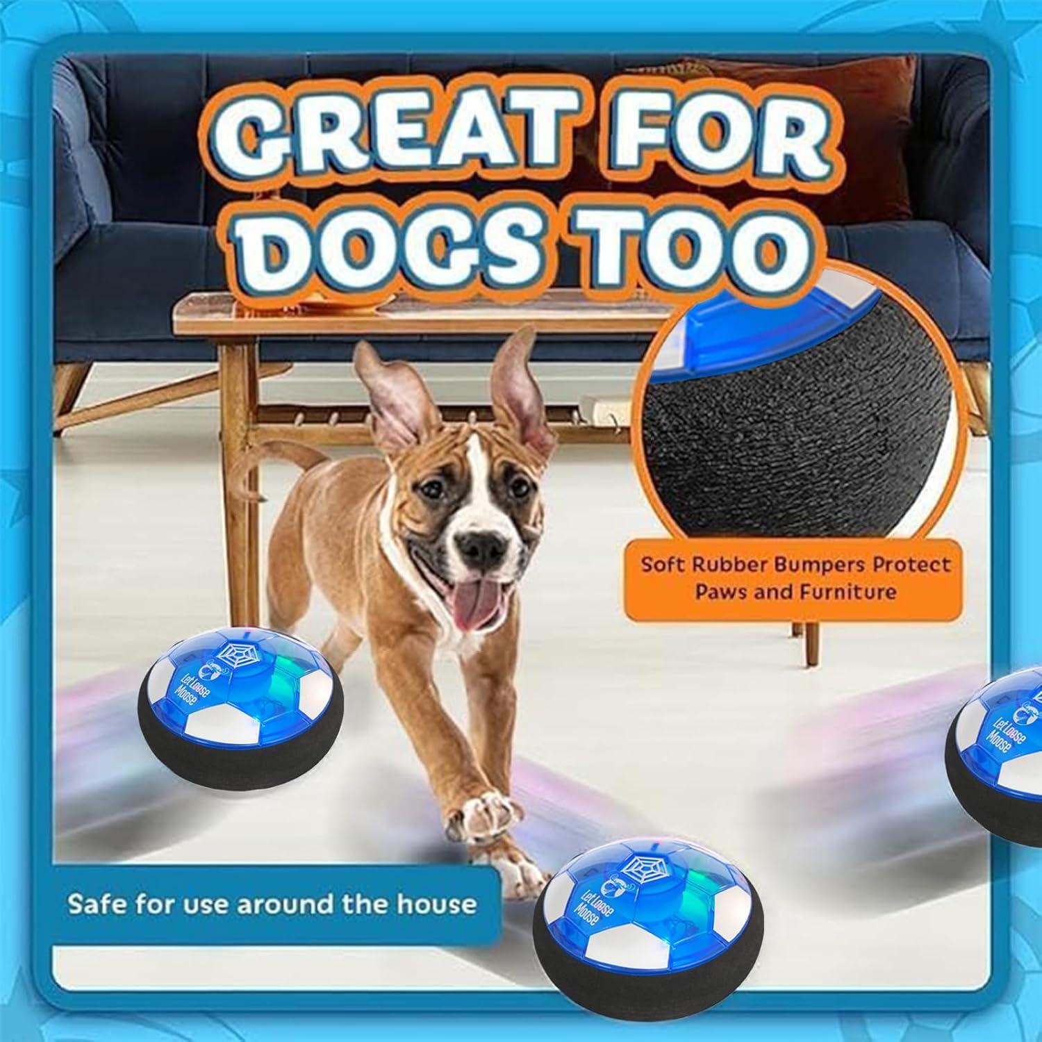 Pelota de Fútbol Flotante Let Loose Moose - Recargable