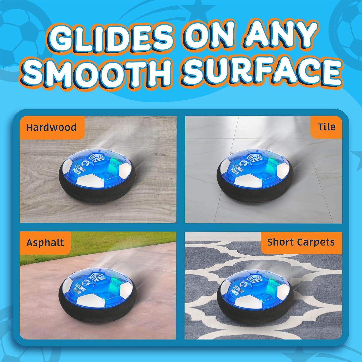 Pelota de Fútbol Flotante Let Loose Moose - Recargable