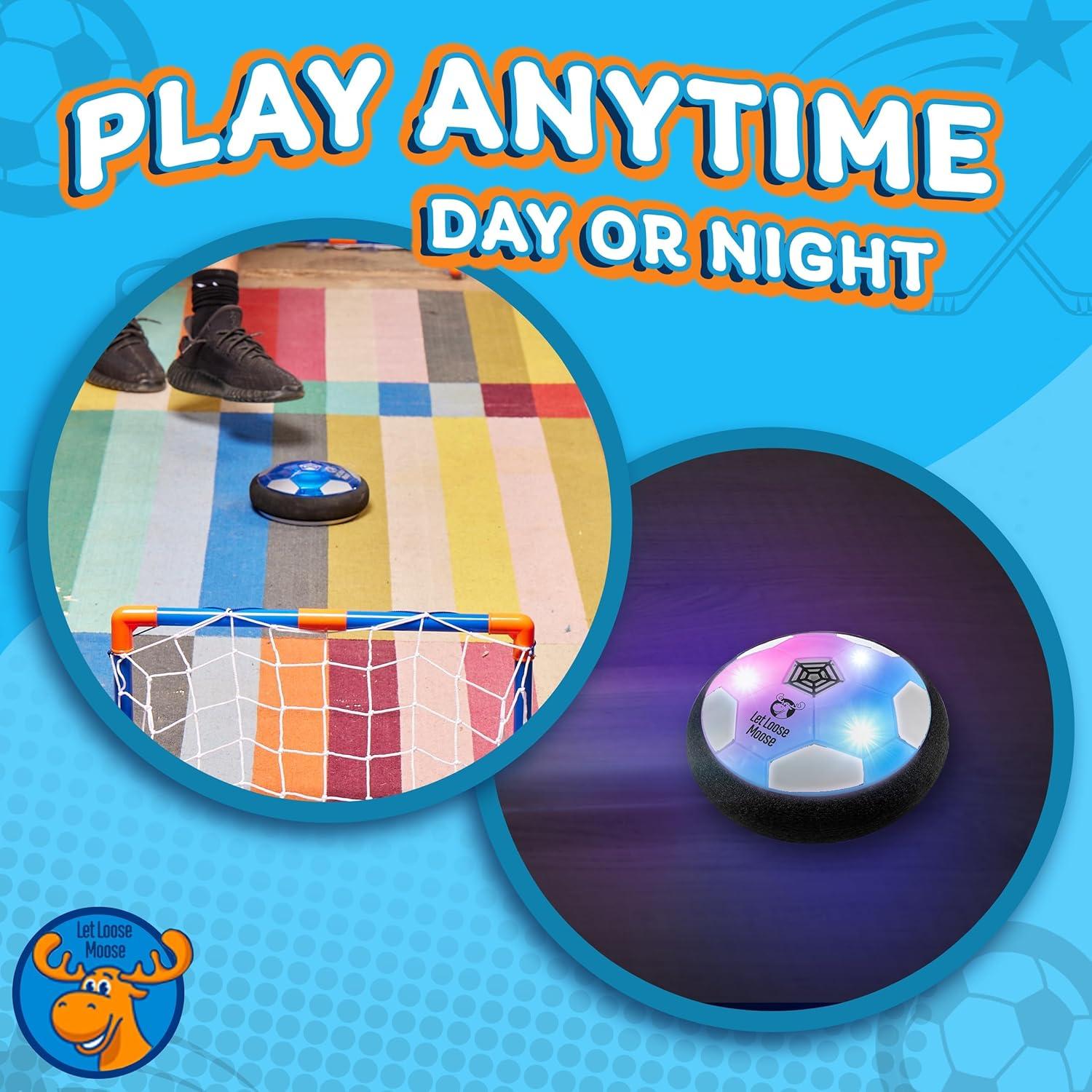 Pelota de Fútbol Flotante Let Loose Moose - Recargable