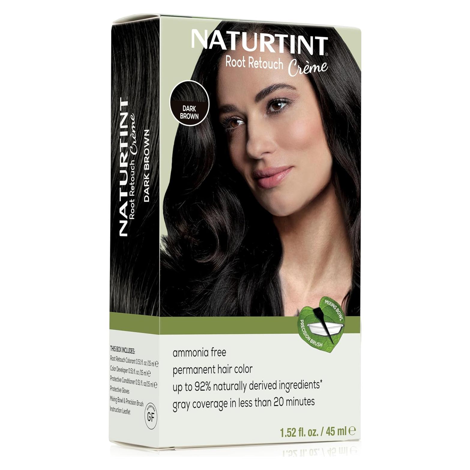 Tinte para Cabello Naturtint Marrón Oscuro 170 ml Sin Amoníaco