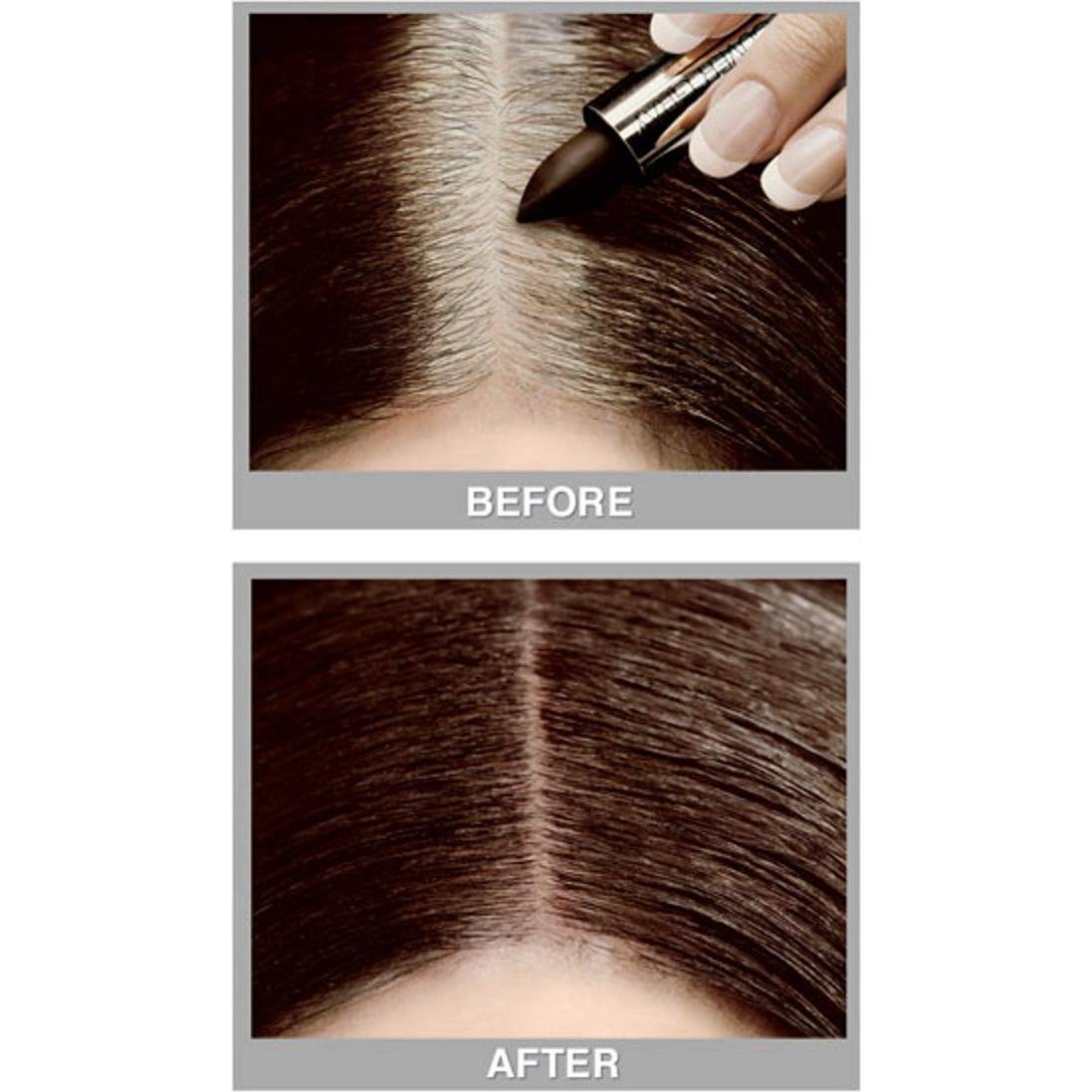 Tinte Toque Rápido Cubrir Tu Cabello Gris - Negro 1 Cuenta