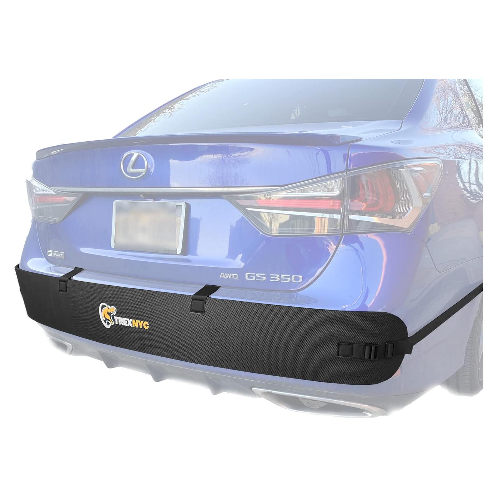 Protector de Parachoques TrexNYC Ajuste Universal 182,88 cm