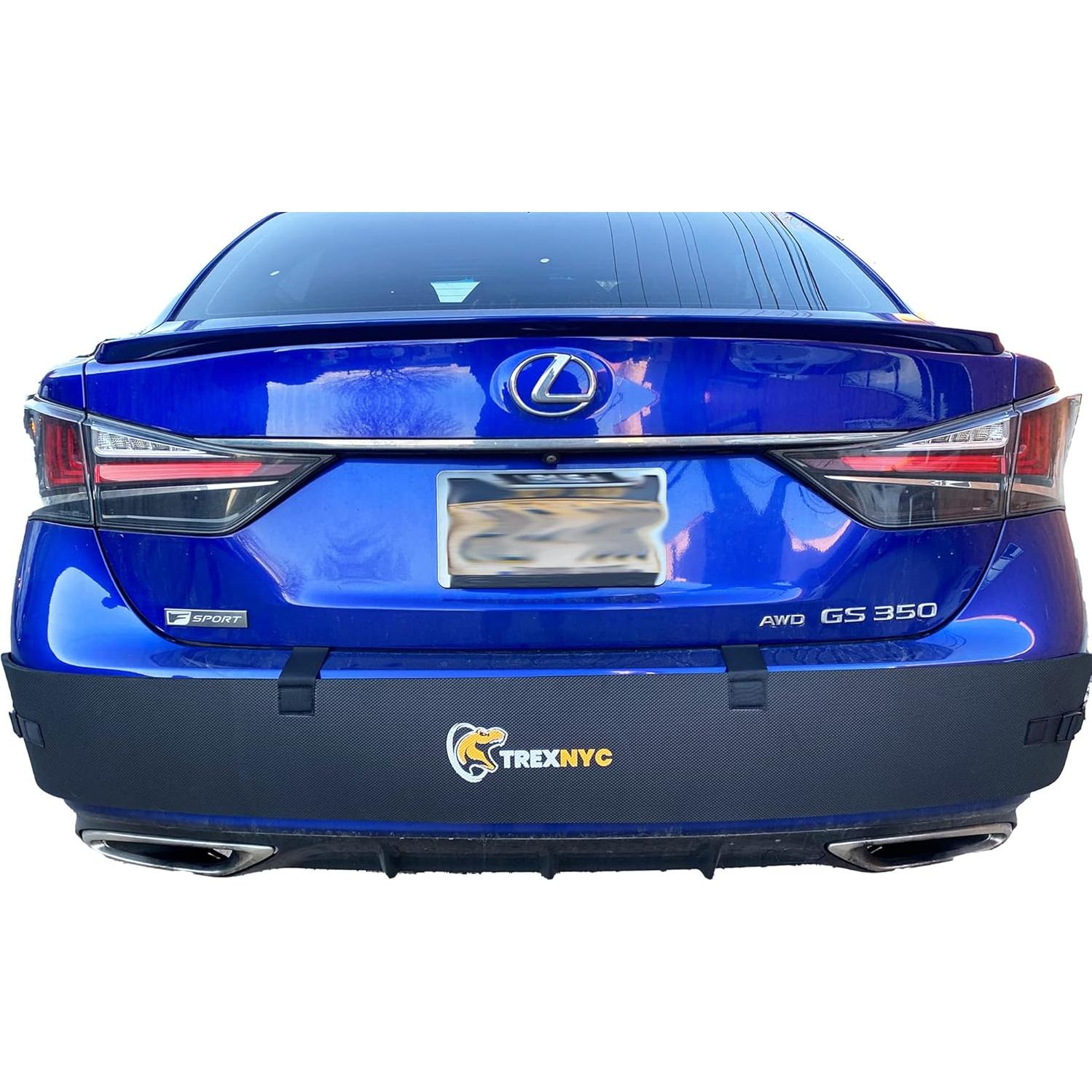 Protector de Parachoques TrexNYC Ajuste Universal 182,88 cm