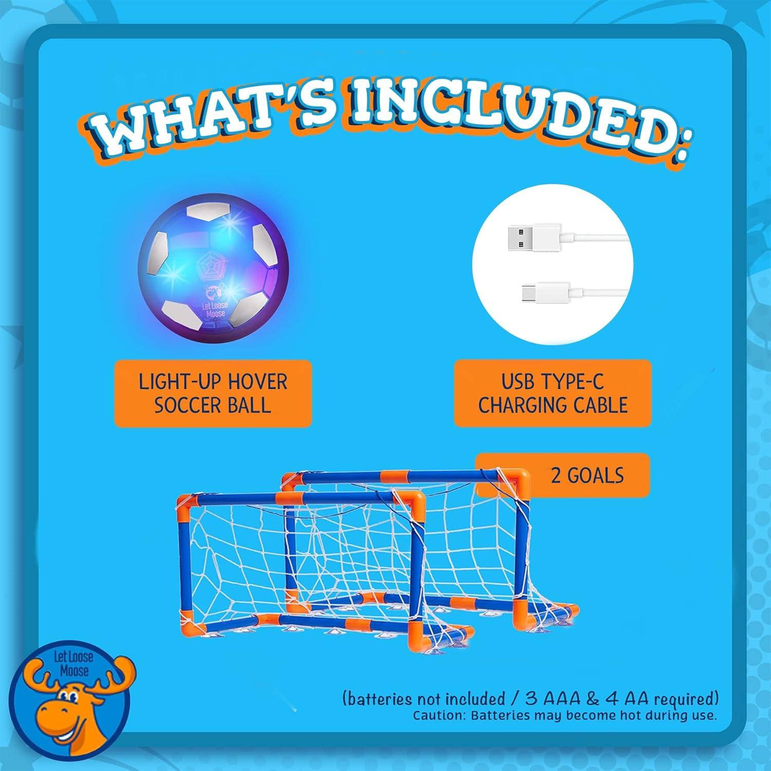 Pelota de Fútbol Flotante Let Loose Moose - Recargable