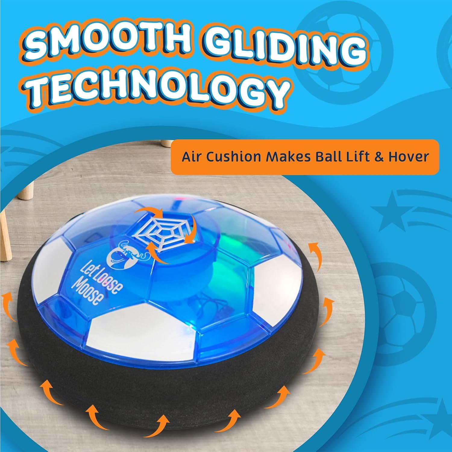 Pelota de Fútbol Flotante Let Loose Moose - Recargable