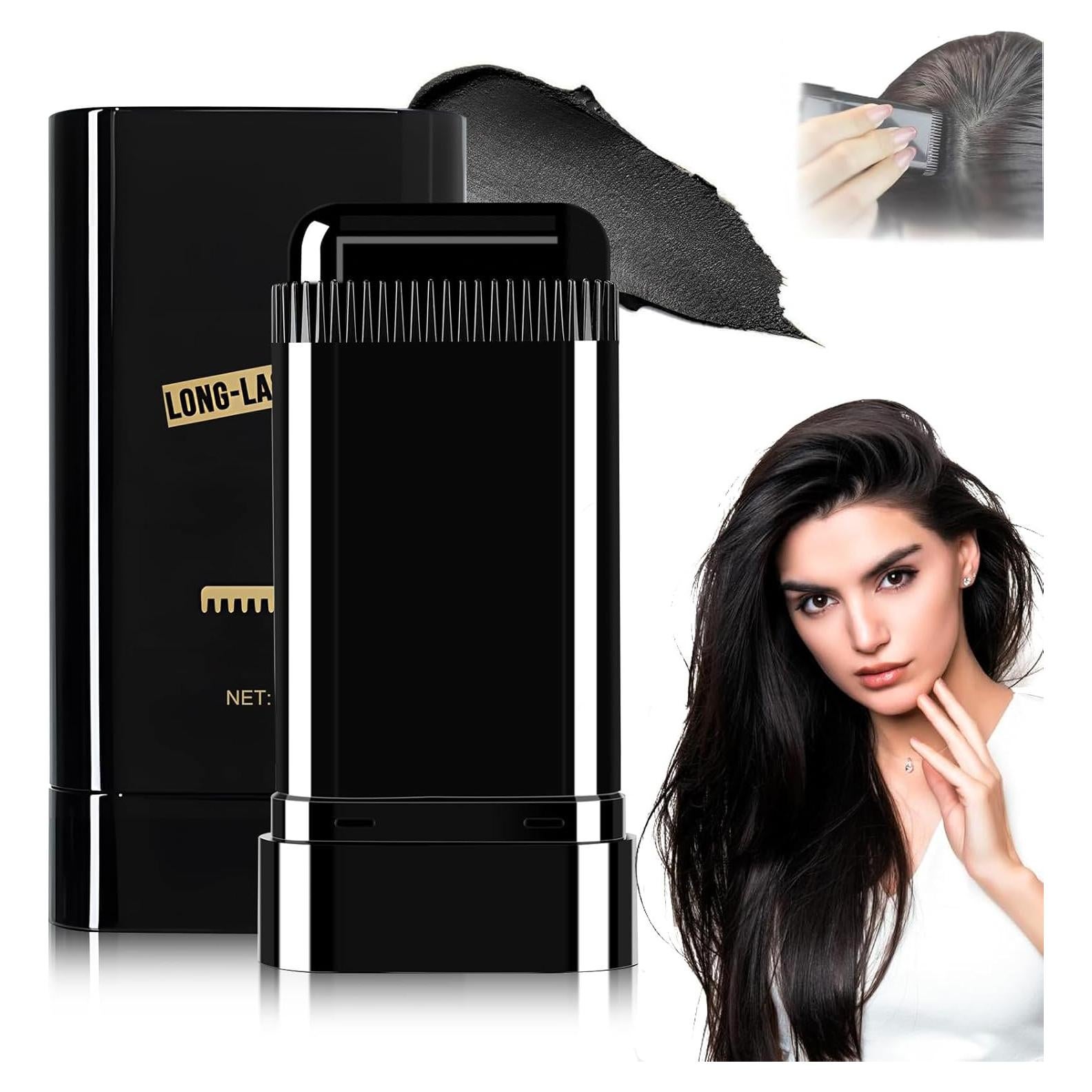 Tinte para Cabello Negro Chinosuo con Peine 2 en 1 50g