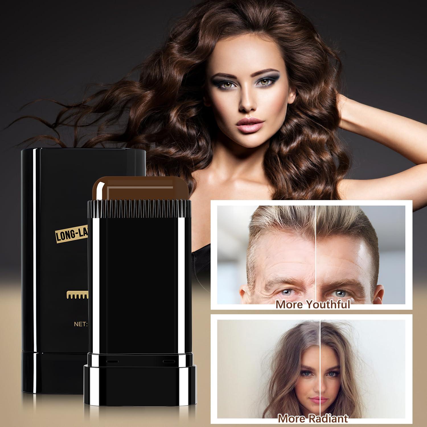 Tinte para Cabello Negro Chinosuo con Peine 2 en 1 50g