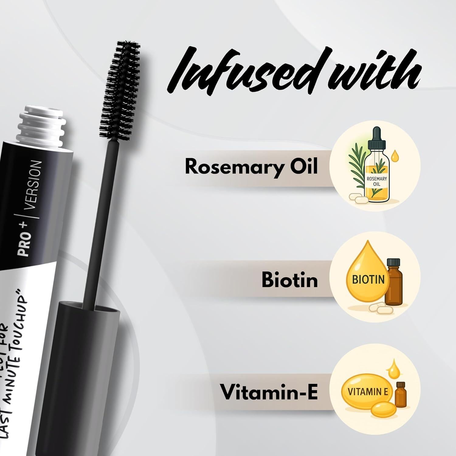 Stick de Retoque Temporal para Cabello SLICKUP Negro 12.7cm