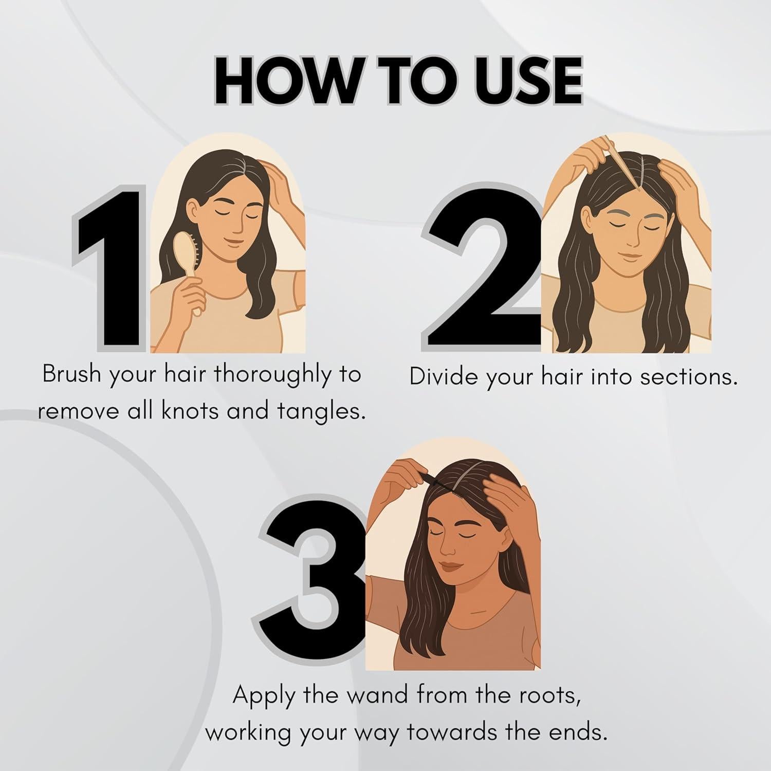 Stick de Retoque Temporal para Cabello SLICKUP Negro 12.7cm