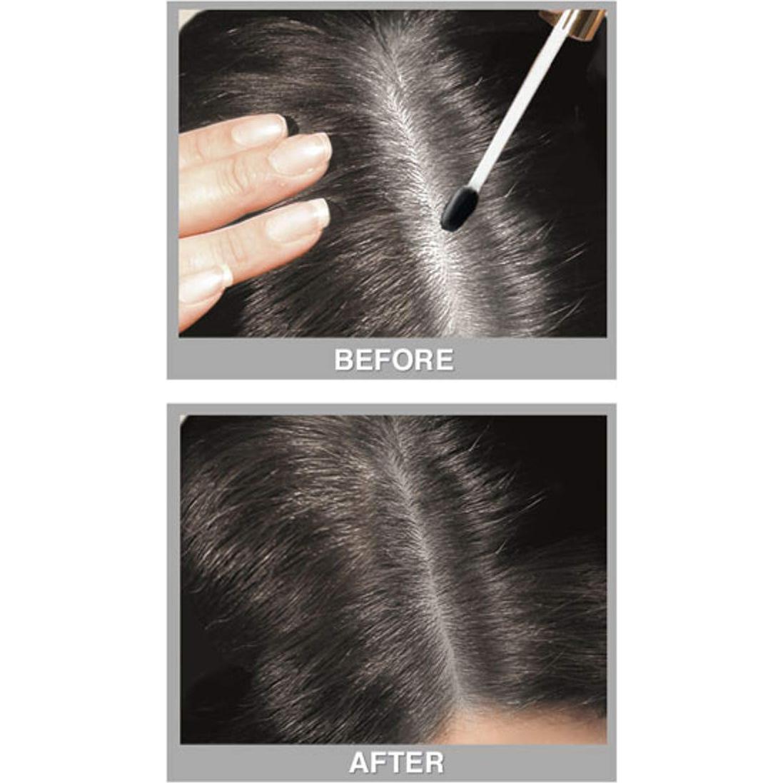 Cubrir Tu Gris Toque de Raíz - Marrón Medianoche 15.49x8.20cm