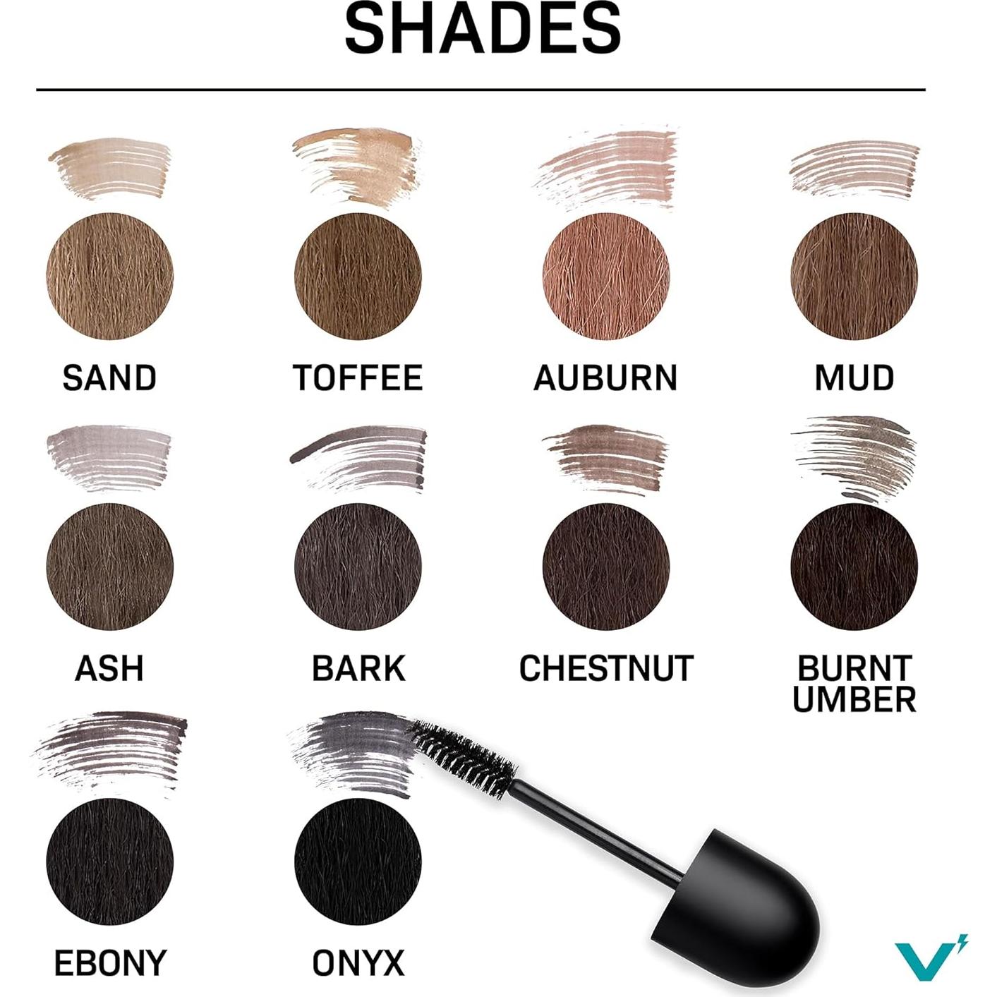 VOLT Grooming Color Instantáneo para Barba Ébano 100g