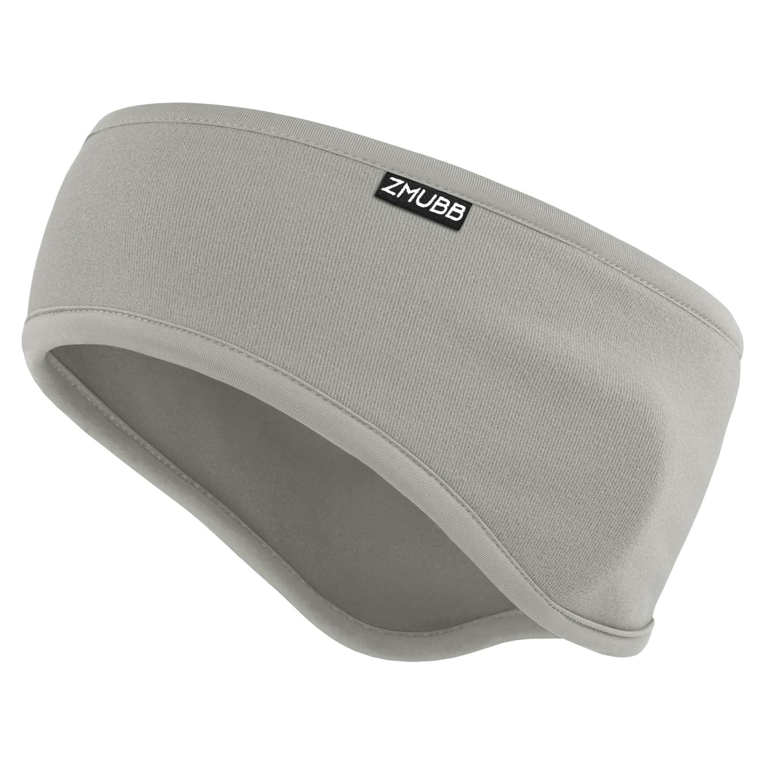 Banda Calentadora de Oídos ZMUBB Gris para Hombre y Mujer