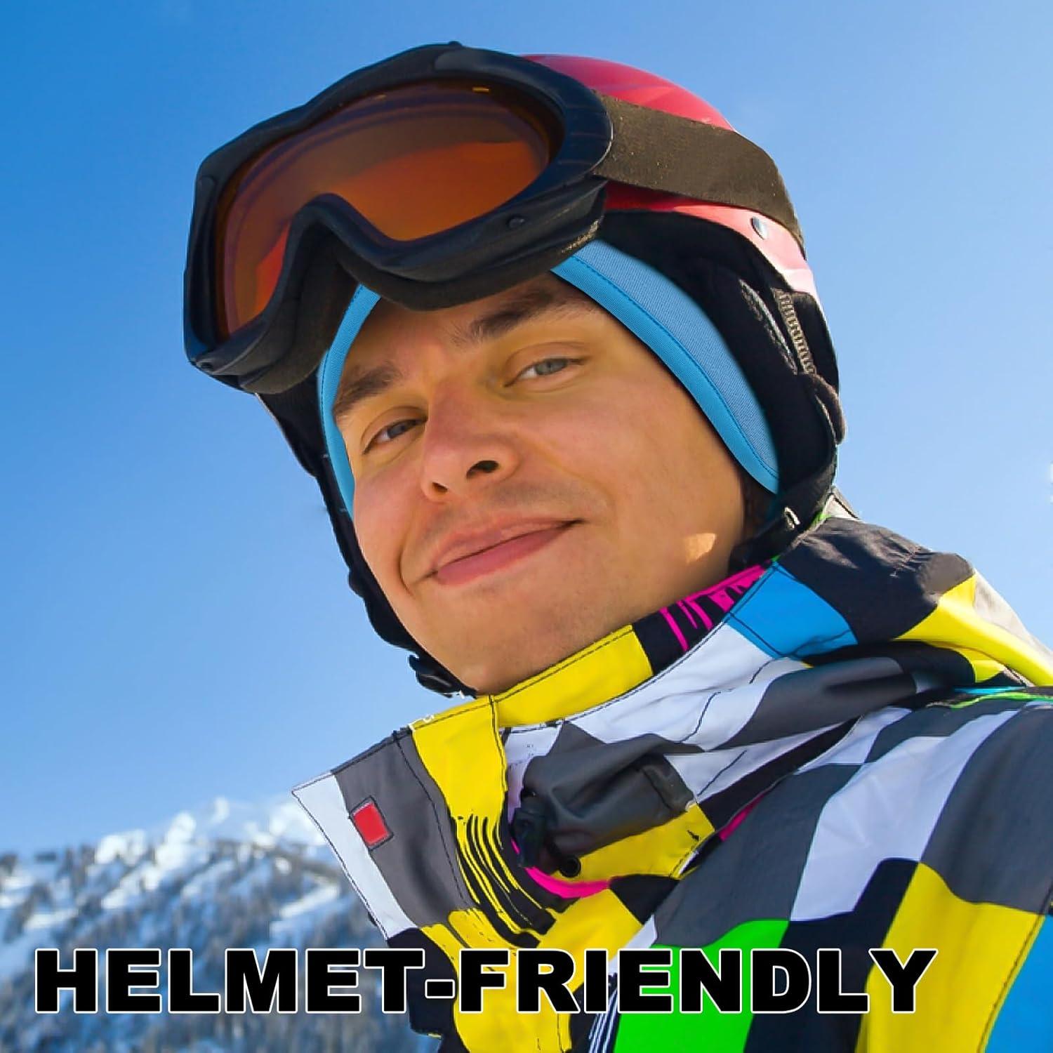 Banda Calentadora de Oídos ZMUBB Gris para Hombre y Mujer