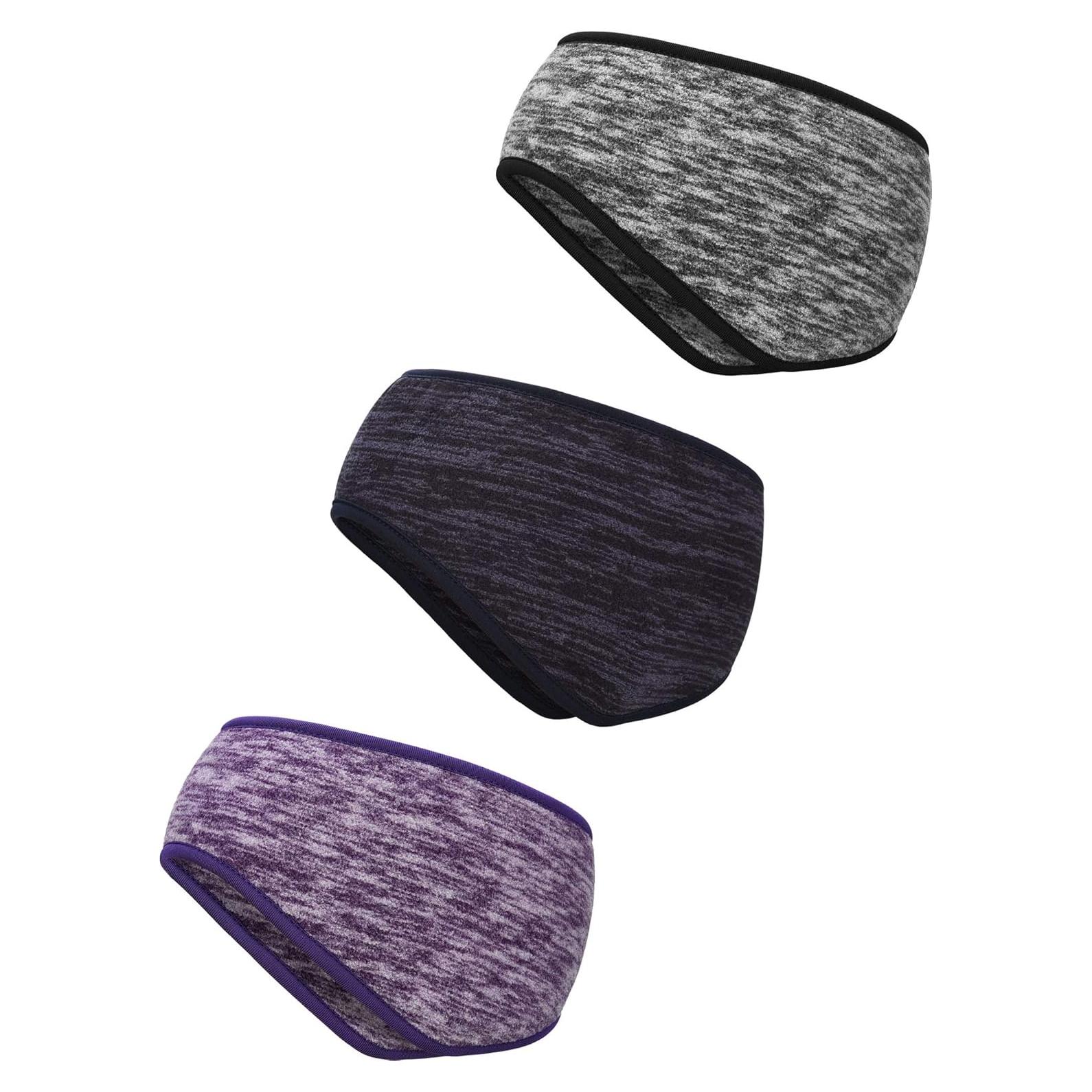 Banda Calentadora de Oídos Blulu 3 Piezas para Fitness