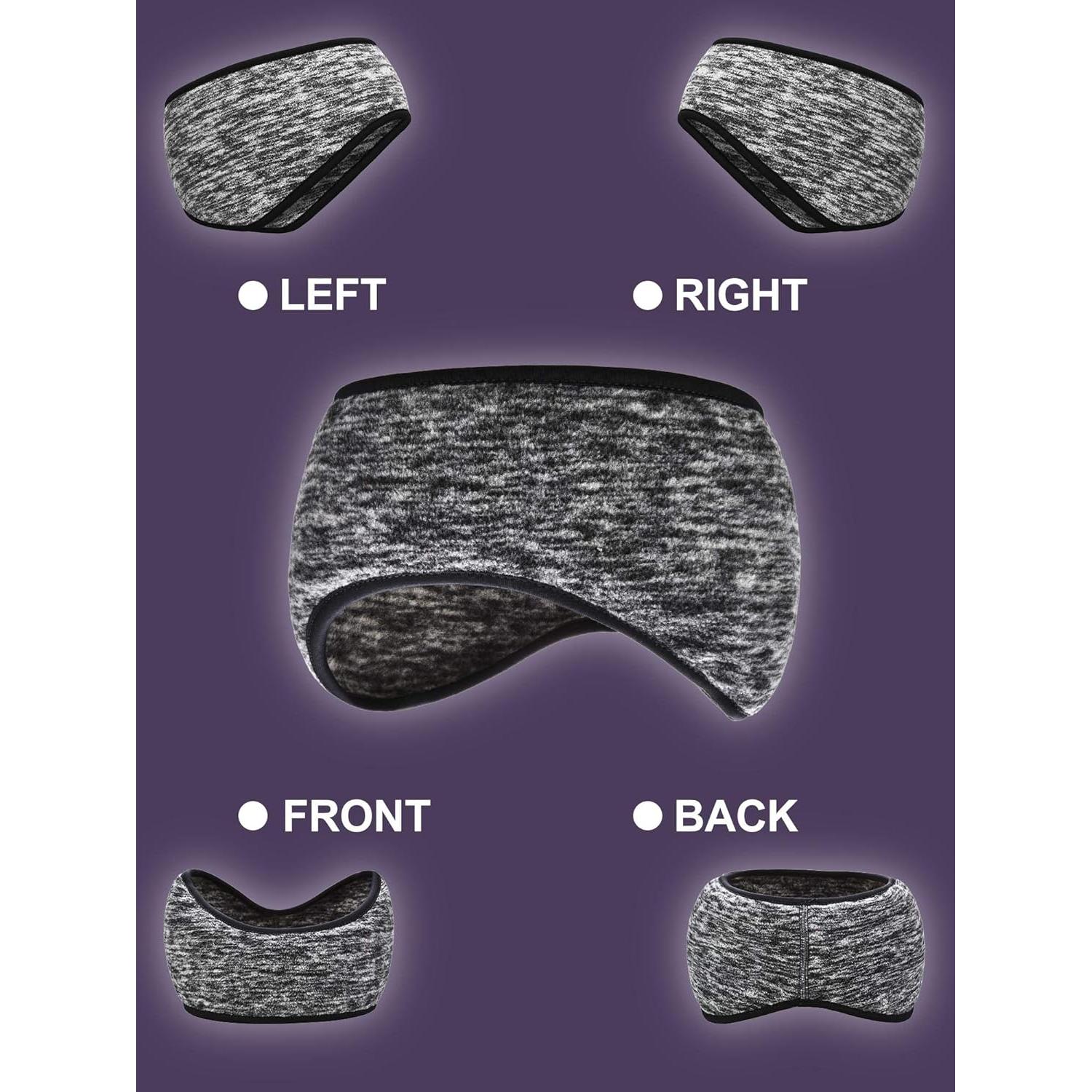 Banda Calentadora de Oídos Blulu 3 Piezas para Fitness