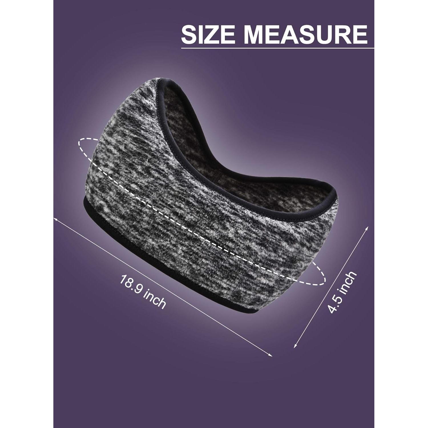 Banda Calentadora de Oídos Blulu 3 Piezas para Fitness