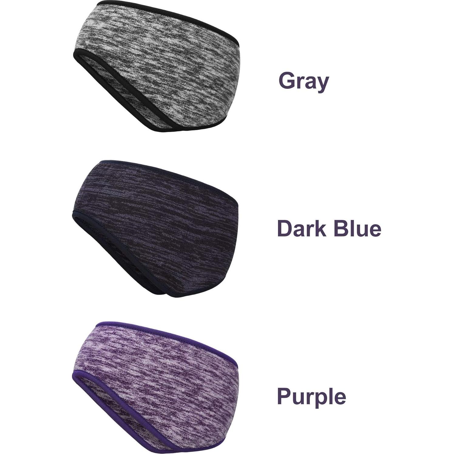 Banda Calentadora de Oídos Blulu 3 Piezas para Fitness