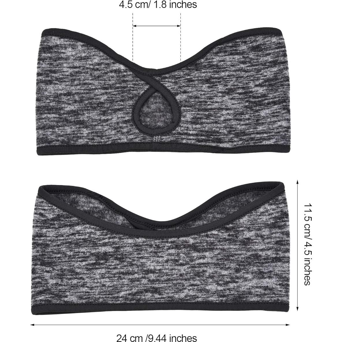 Banda para Cabello de Mujer Blulu - 3 Piezas con Coleta