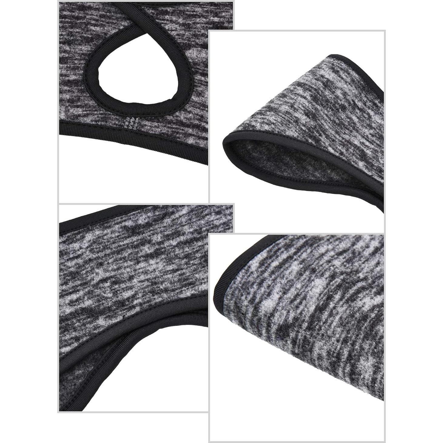 Banda para Cabello de Mujer Blulu - 3 Piezas con Coleta