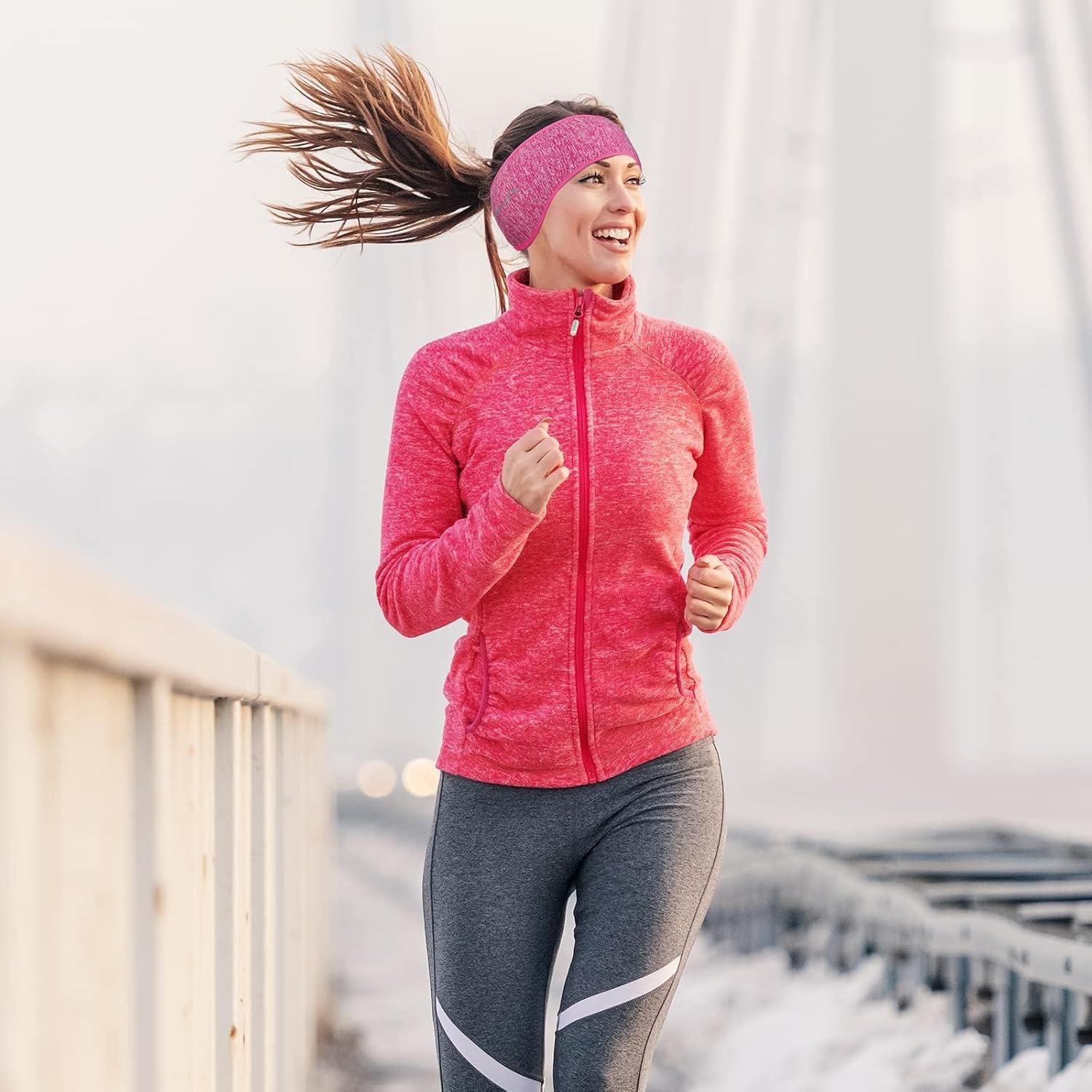 Cinta para Orejas Linlook - Forro Polar Térmico Unisex 2 Pzs