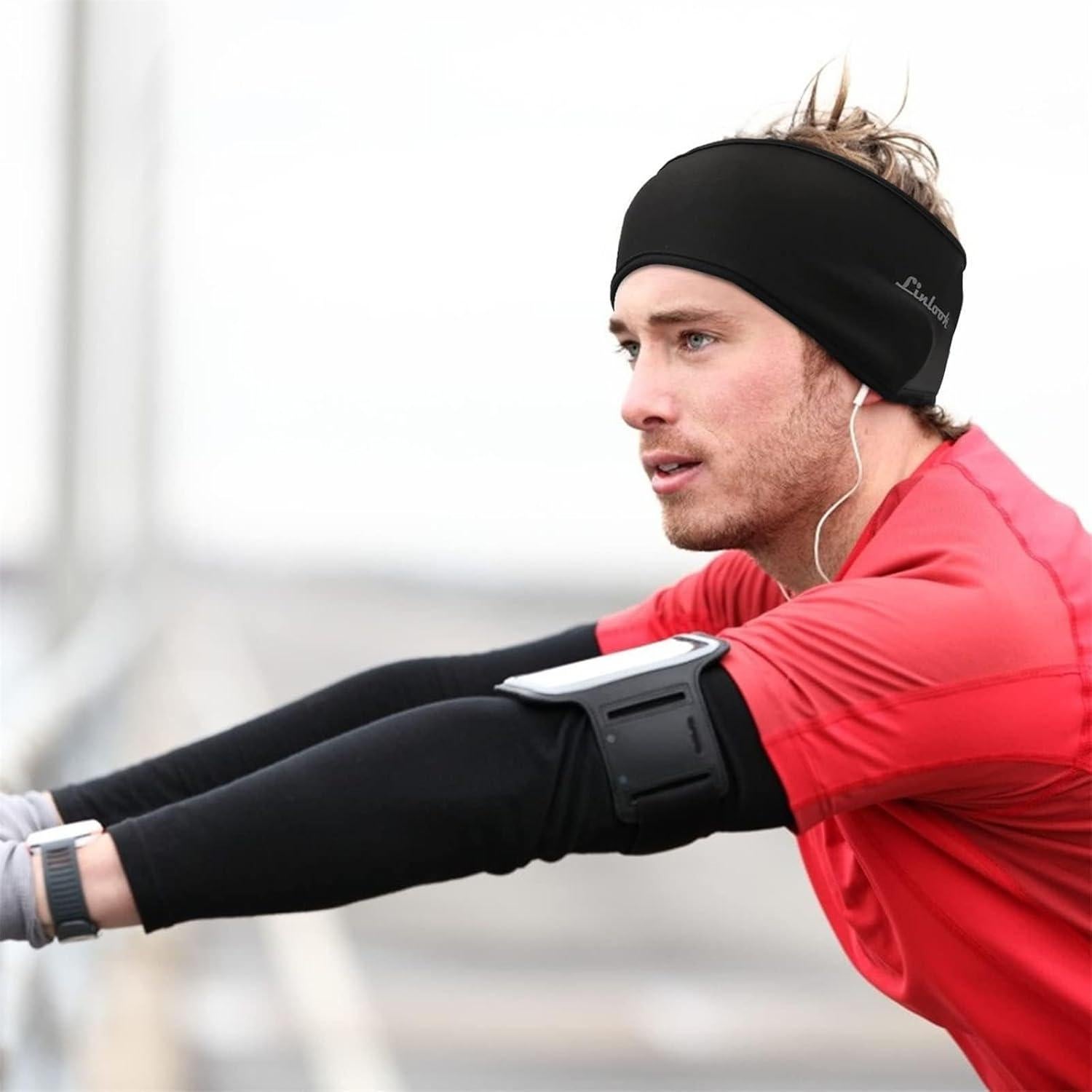 Cinta para Orejas Linlook - Forro Polar Térmico Unisex 2 Pzs