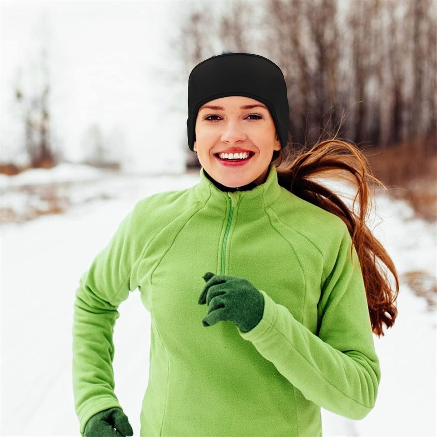 Cinta para Orejas Linlook - Forro Polar Térmico Unisex 2 Pzs