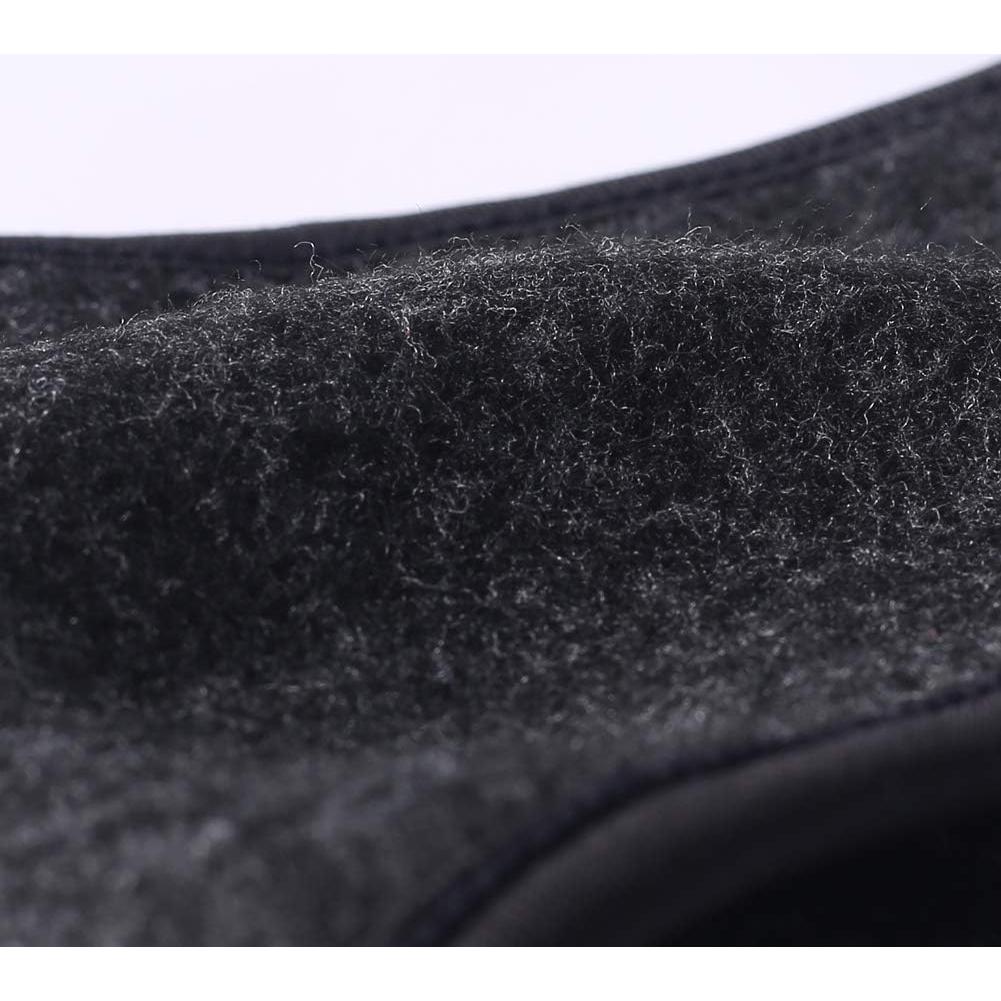 Diadema para mujer MIFULGOO con apertura para coleta y forro polar