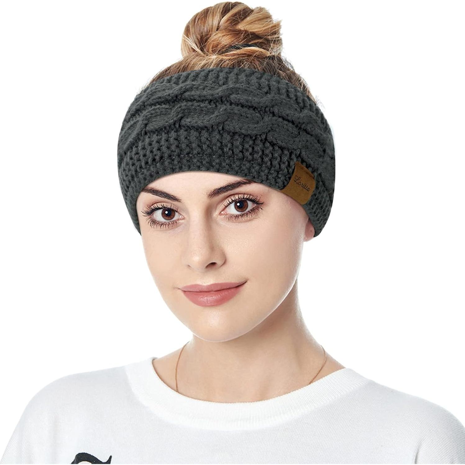 Diademas de Invierno Loritta 2 Paquete Calentadores de Oídos