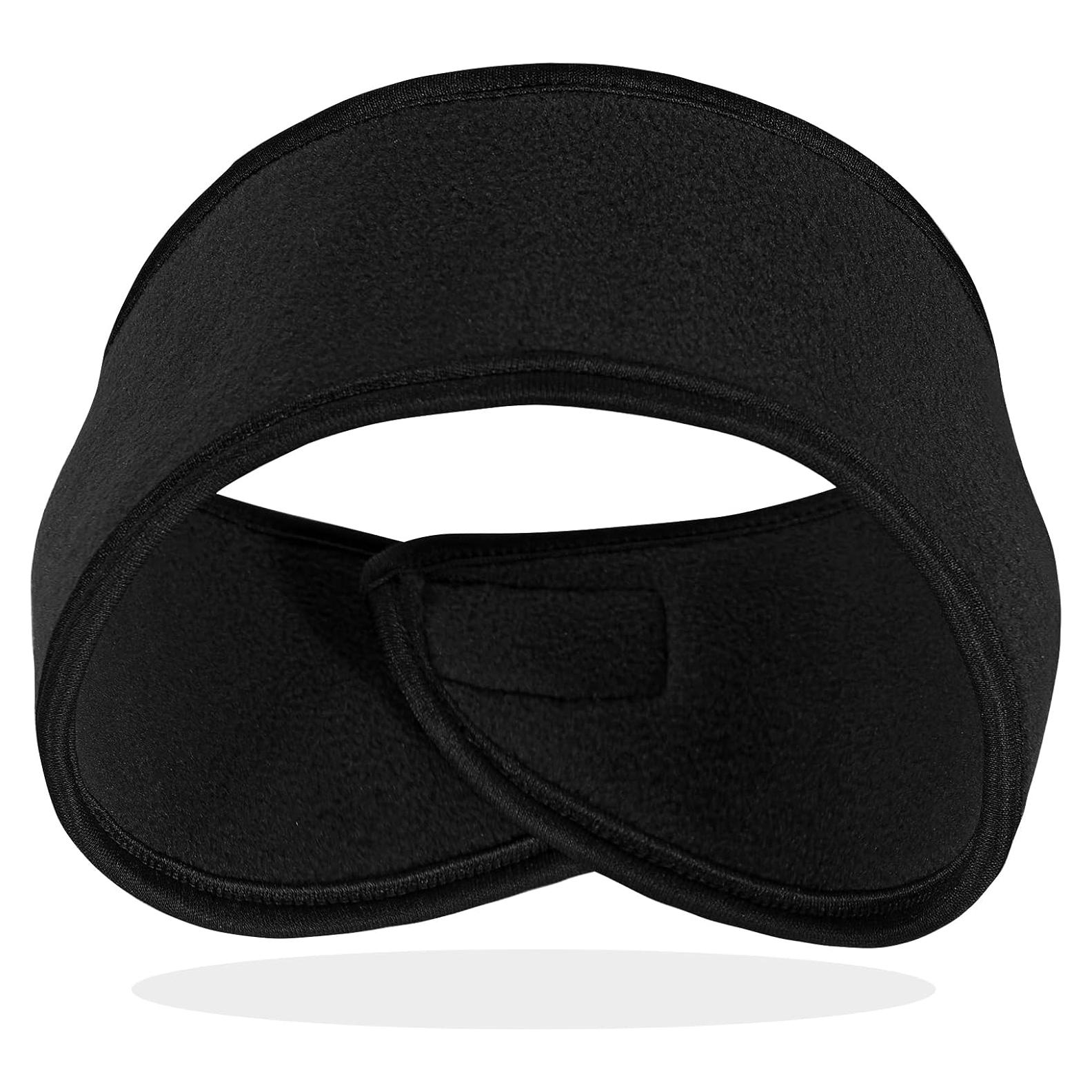 Calentadores de Oídos de Forro Polar Iwtmm Ajustables para Invierno