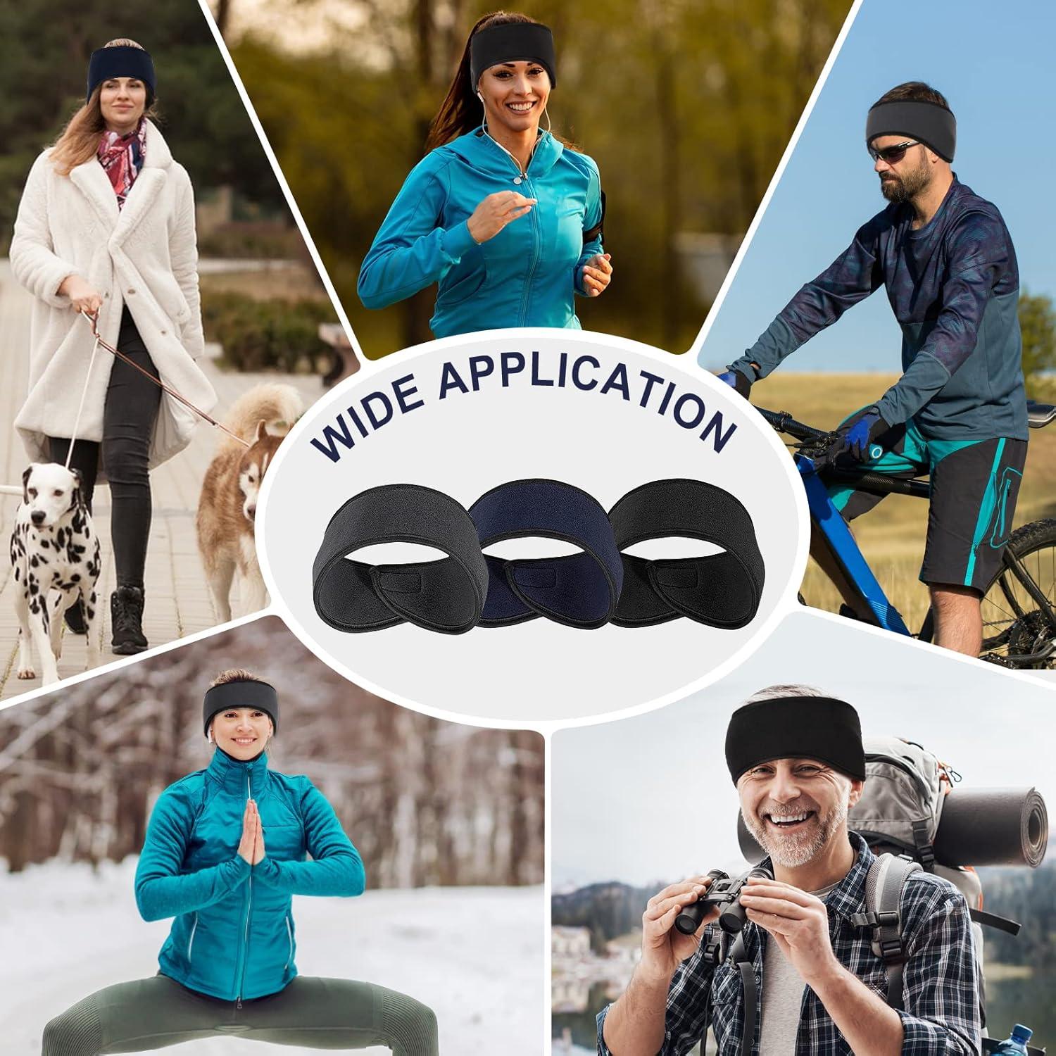 Calentadores de Oídos de Forro Polar Iwtmm Ajustables para Invierno