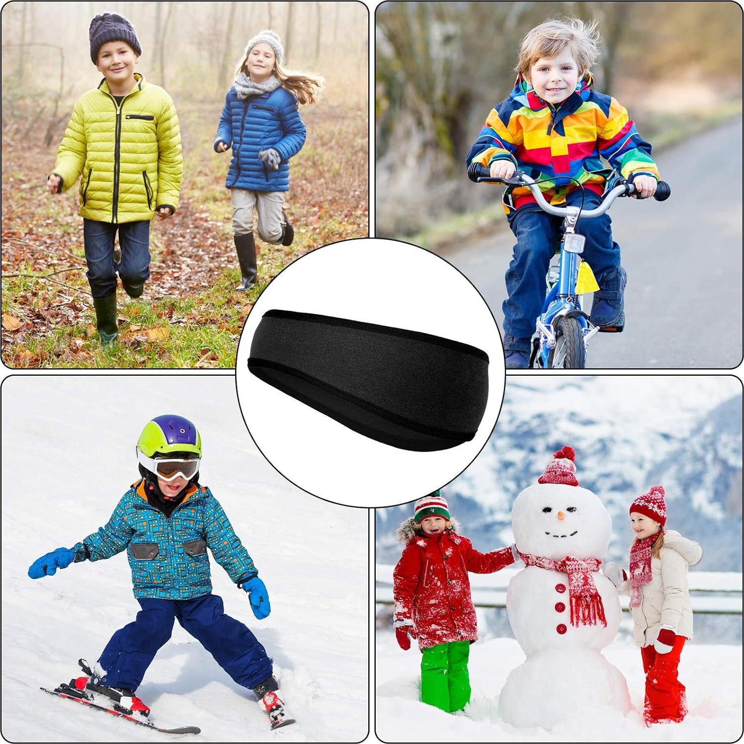 Banda para la Cabeza Syhood 6 Piezas Forro Polar Niños