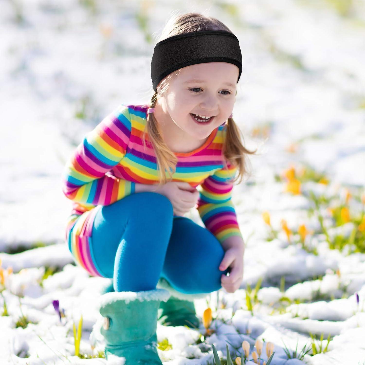 Banda para la Cabeza Syhood 6 Piezas Forro Polar Niños