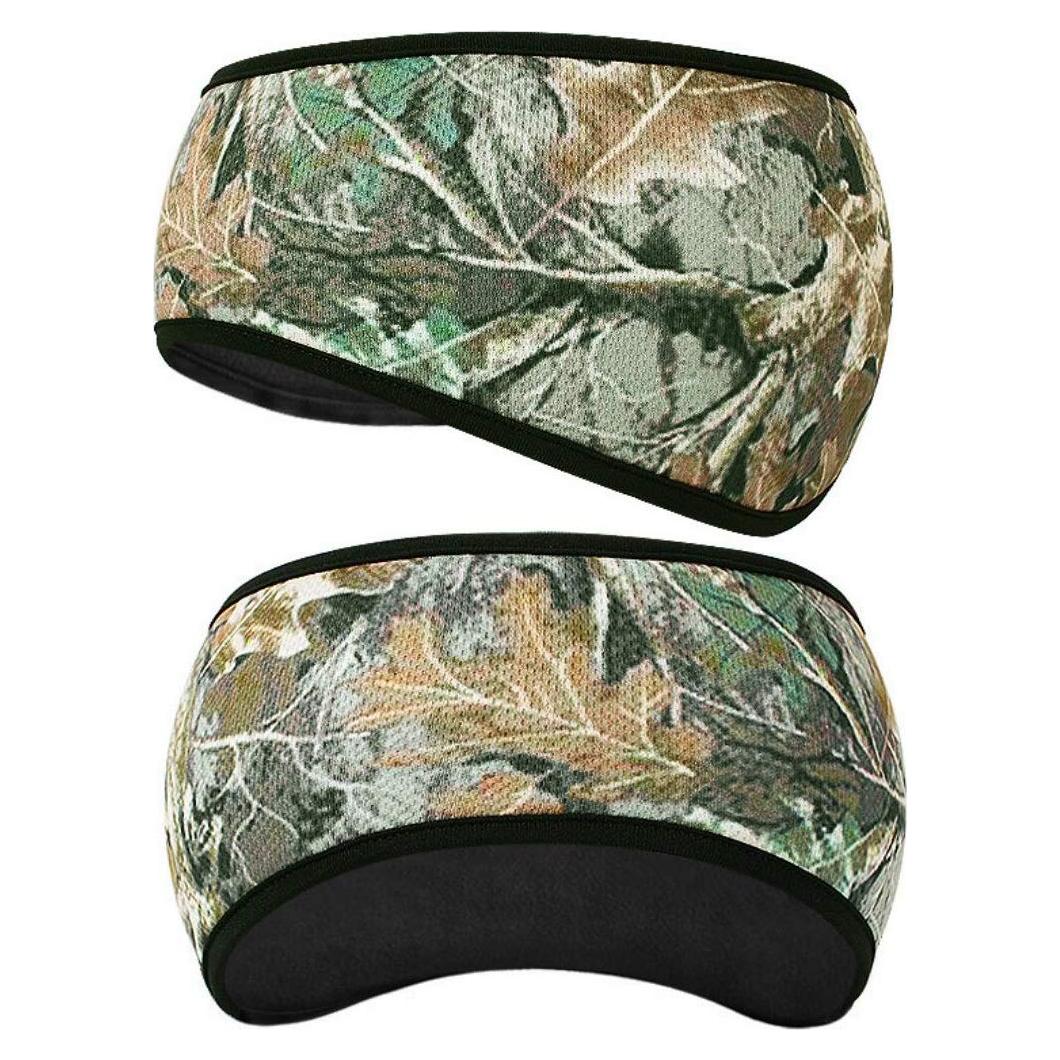 Cinta para la cabeza Huenco camuflaje invierno 2 piezas