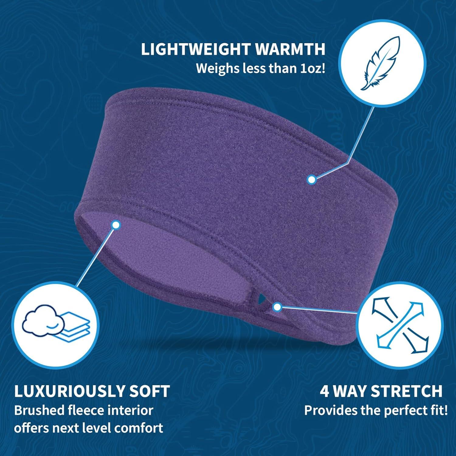 Banda para Cabello Power Ponytail TrailHeads - Mujer - Púrpura