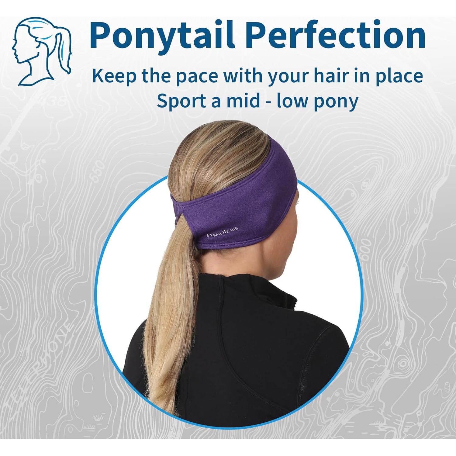 Banda para Cabello Power Ponytail TrailHeads - Mujer - Púrpura