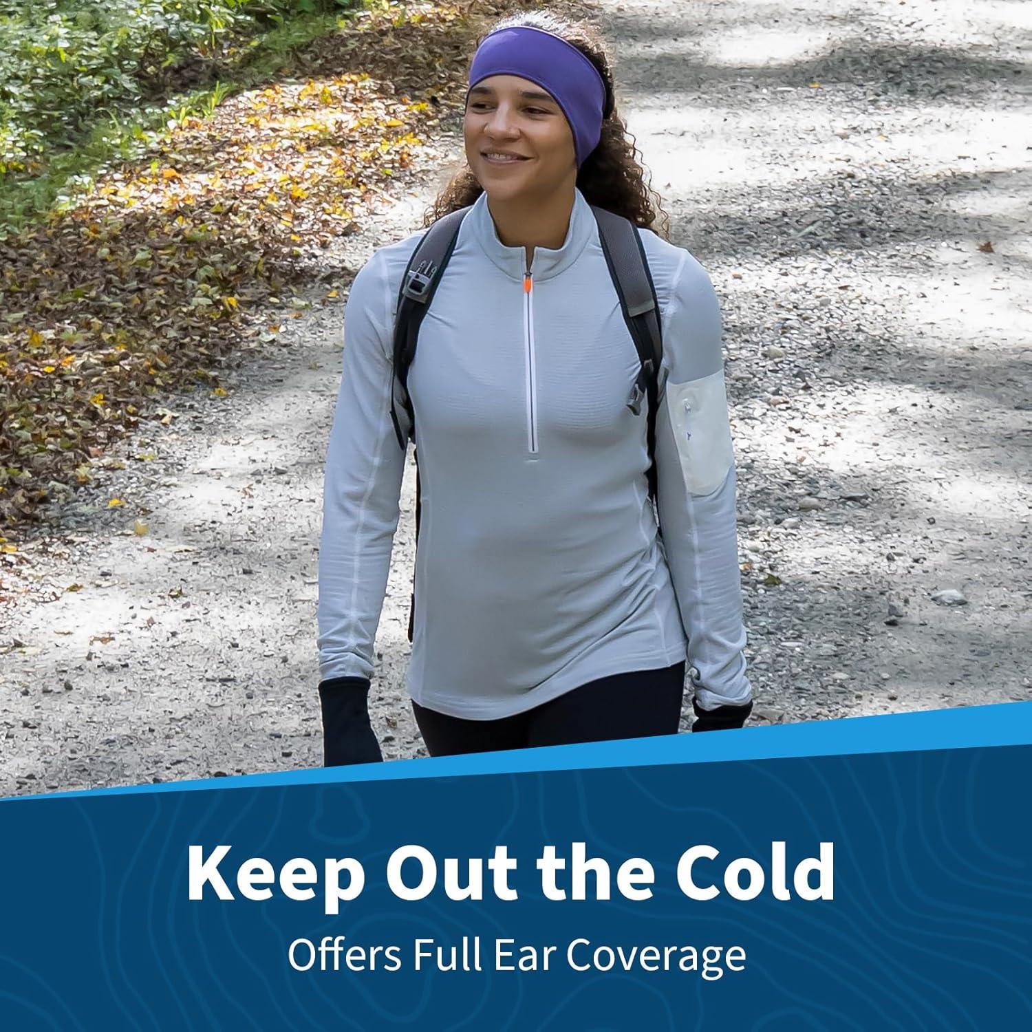 Banda para Cabello Power Ponytail TrailHeads - Mujer - Púrpura