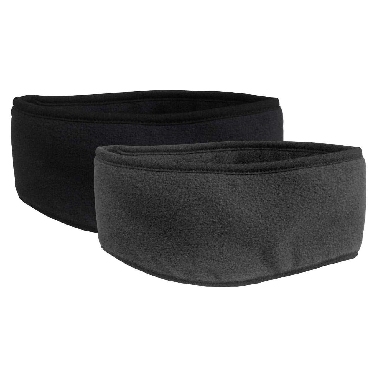 Diademas de Forro Polar N'Ice Caps 2-Pack Niños Elásticas