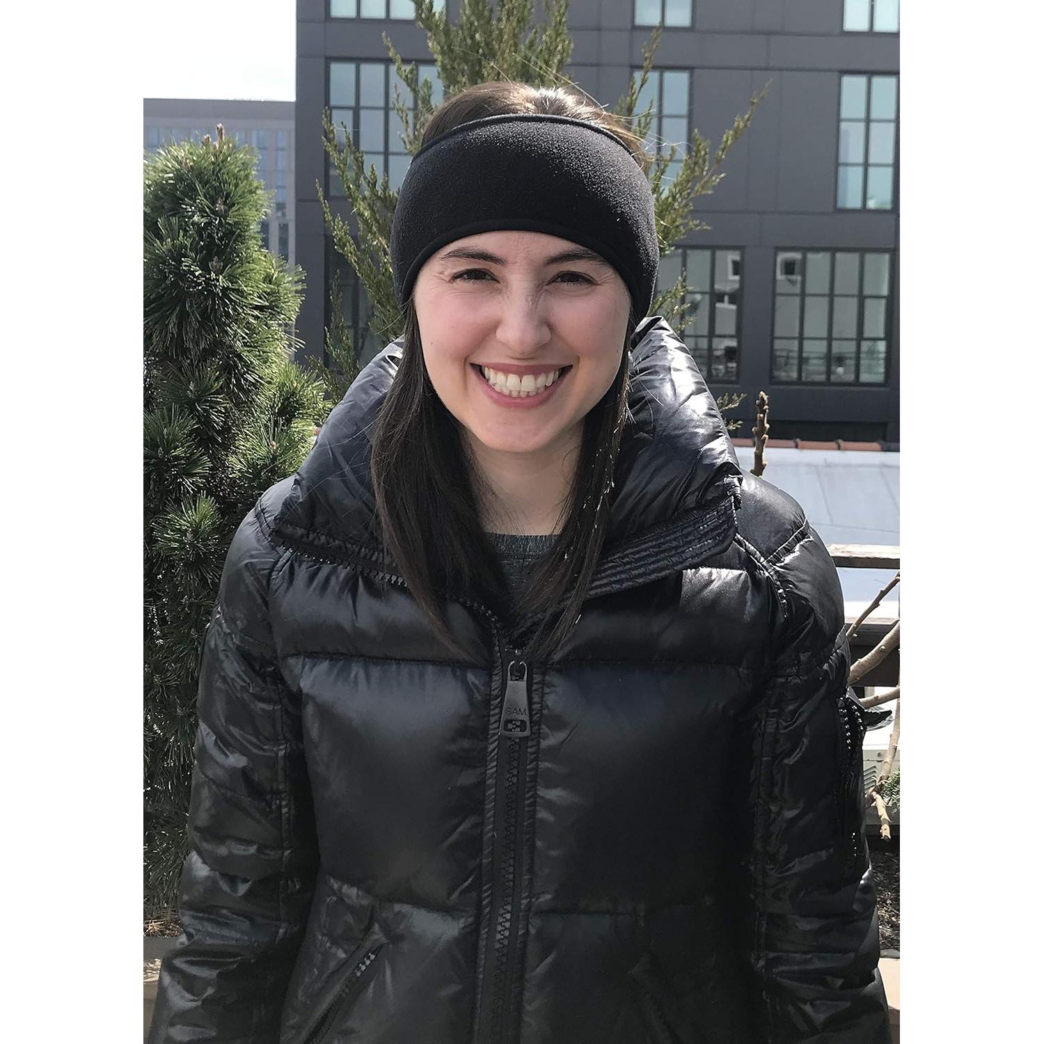 Diademas de Forro Polar N'Ice Caps 2-Pack Niños Elásticas