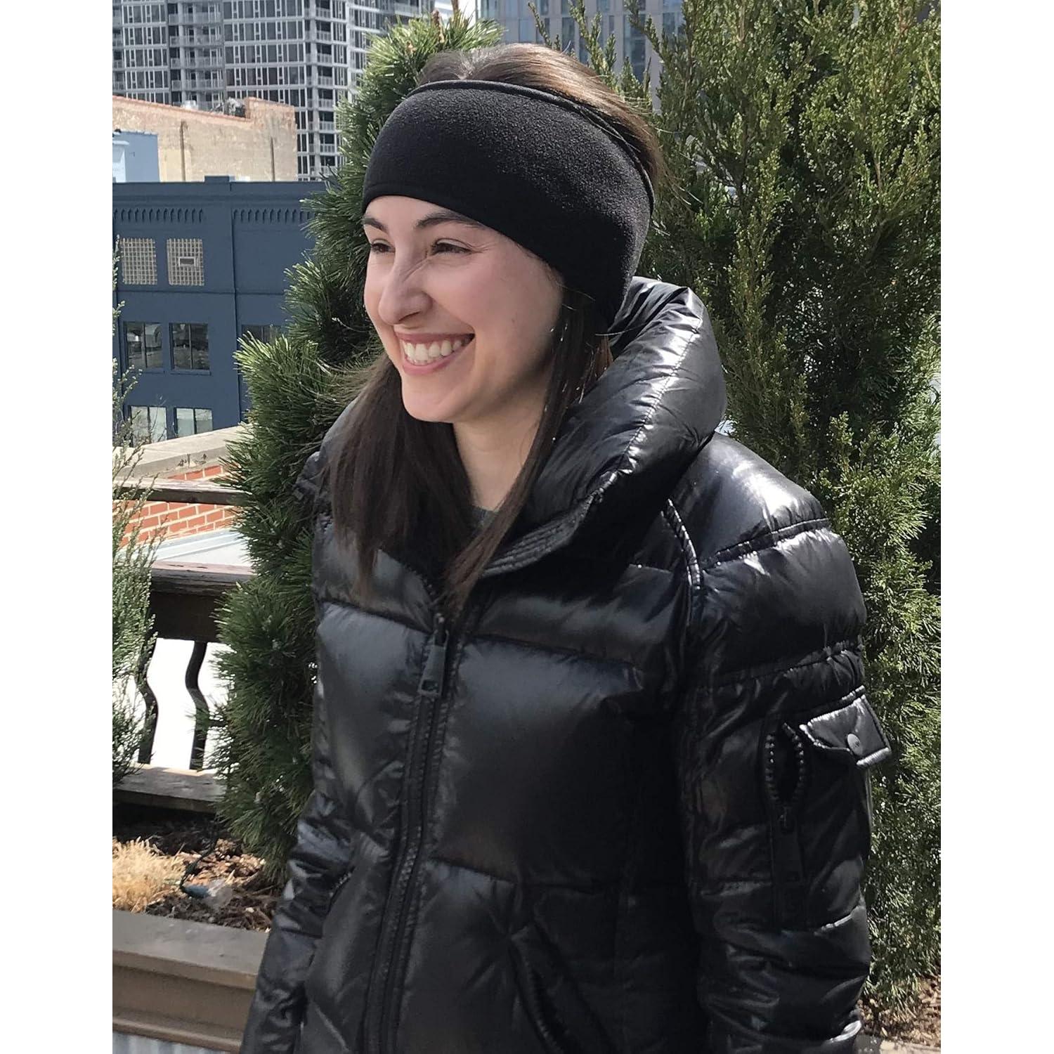 Diademas de Forro Polar N'Ice Caps 2-Pack Niños Elásticas